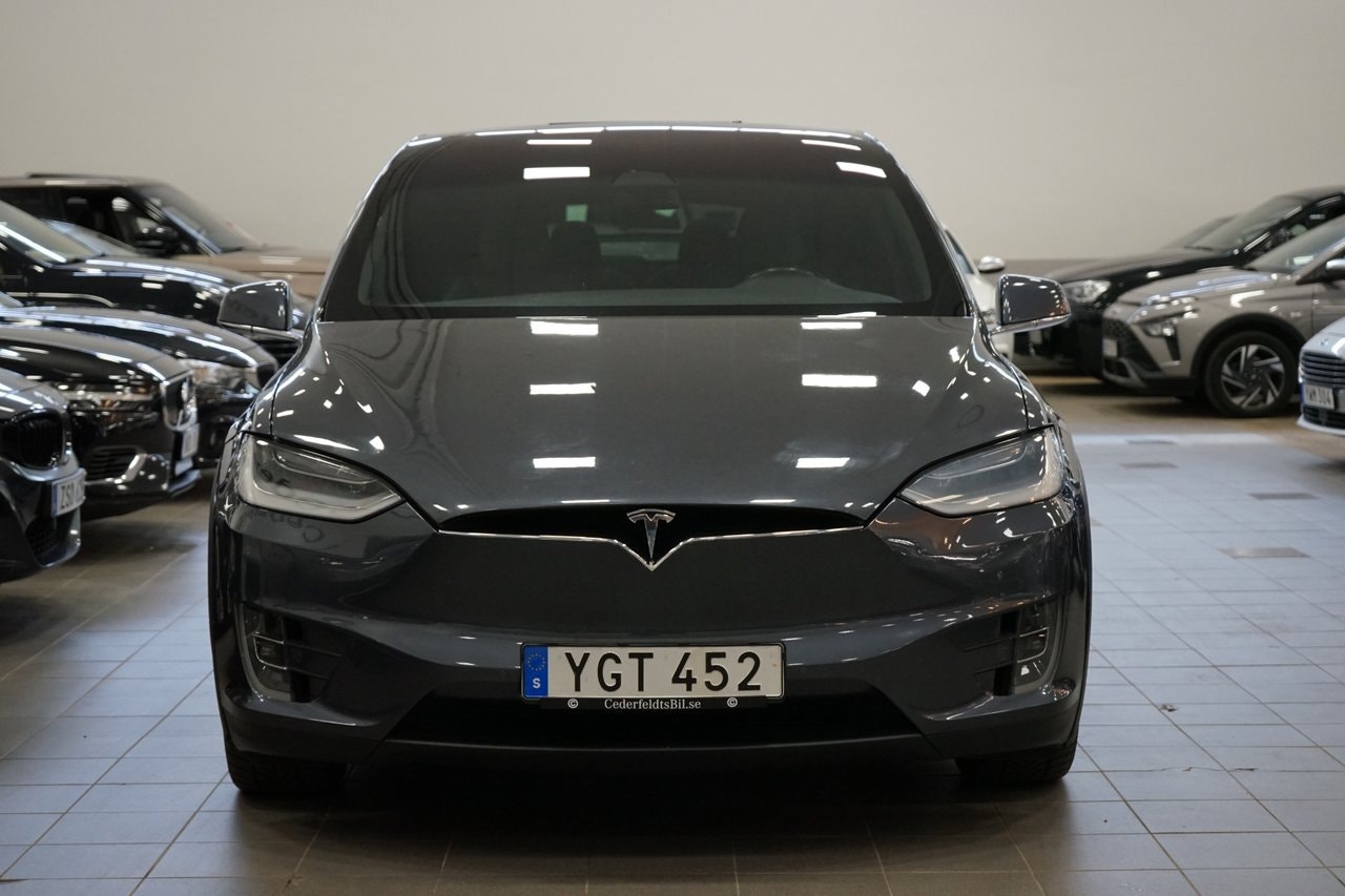 Tesla Model X 100D, 423ps, 2017