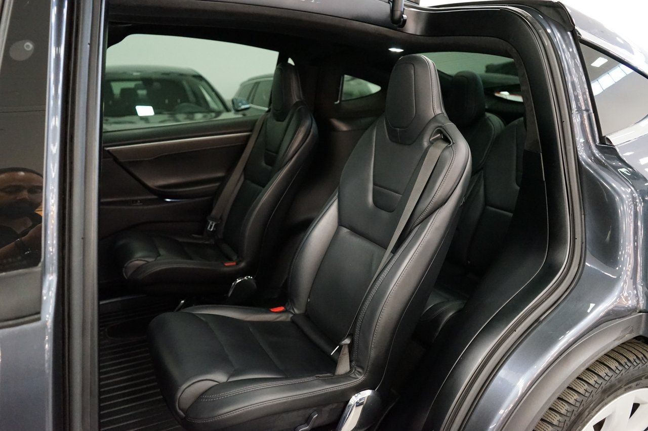 Tesla Model X 100D, 423ps, 2017