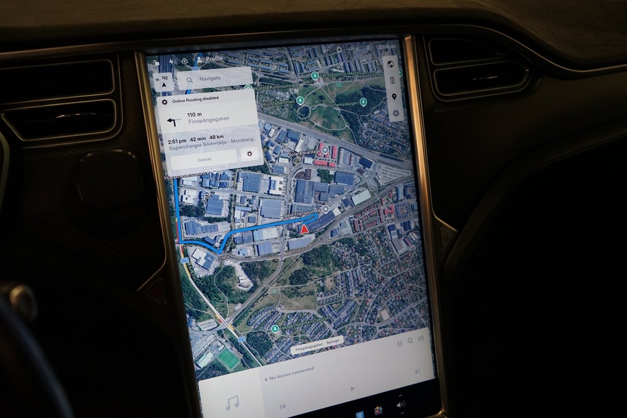 Tesla Model X 100D, 423ps, 2017