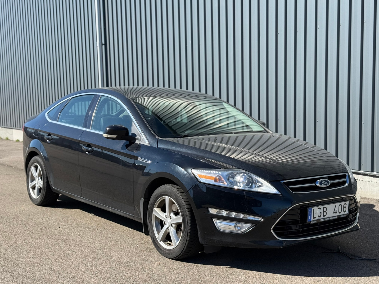 Ford Mondeo 2.0 EcoBoost Powershift 6, 6-trins, 203ps, 2011