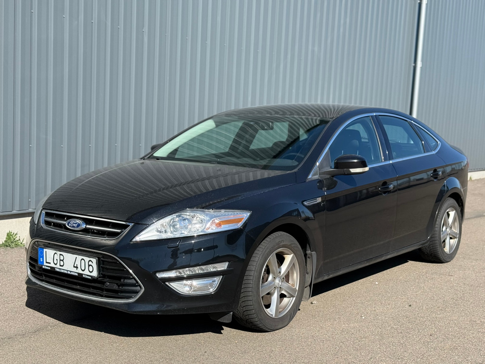 Ford Mondeo 2.0 EcoBoost Powershift 6, 6-trins, 203ps, 2011