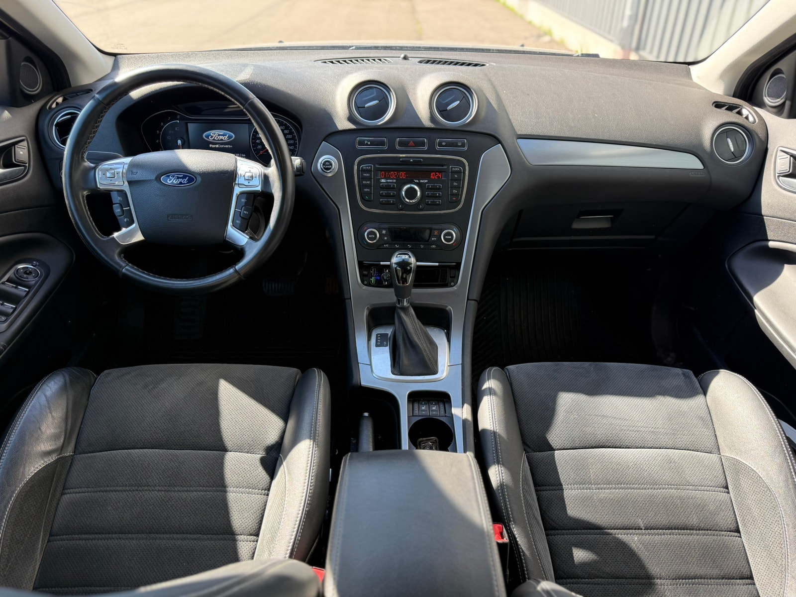 Ford Mondeo 2.0 EcoBoost Powershift 6, 6-trins, 203ps, 2011