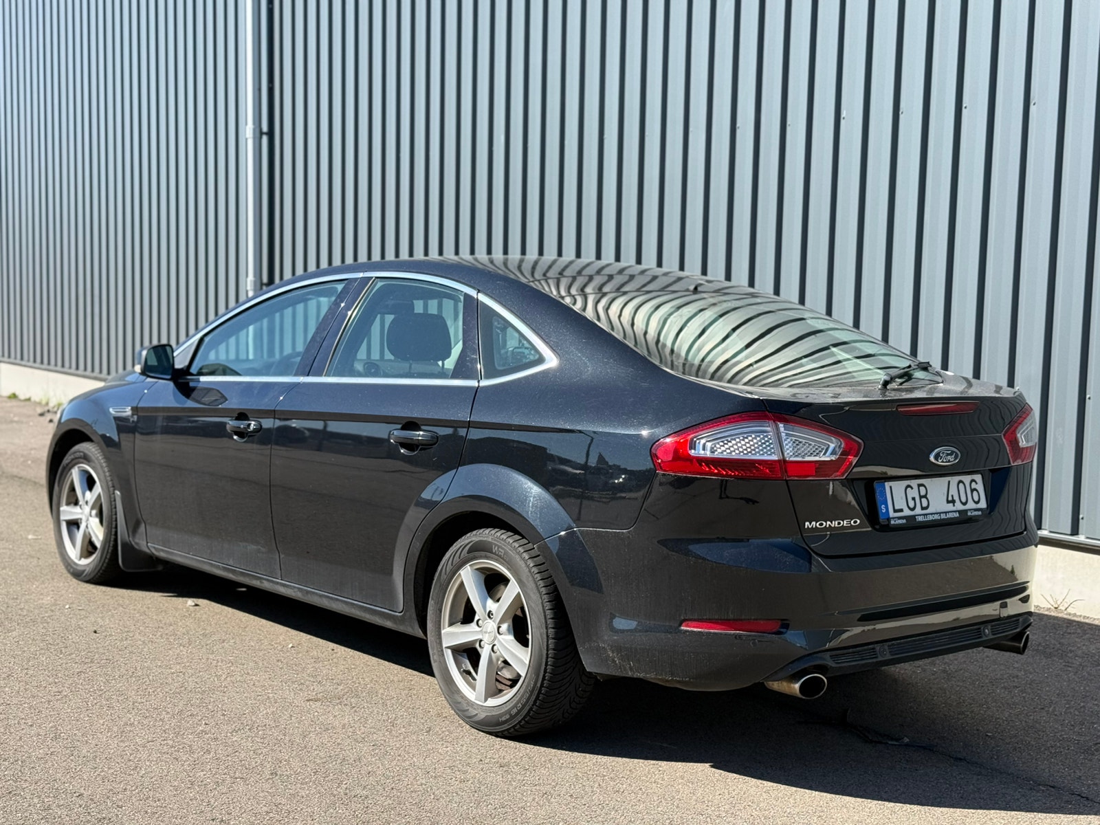 Ford Mondeo 2.0 EcoBoost Powershift 6, 6-trins, 203ps, 2011