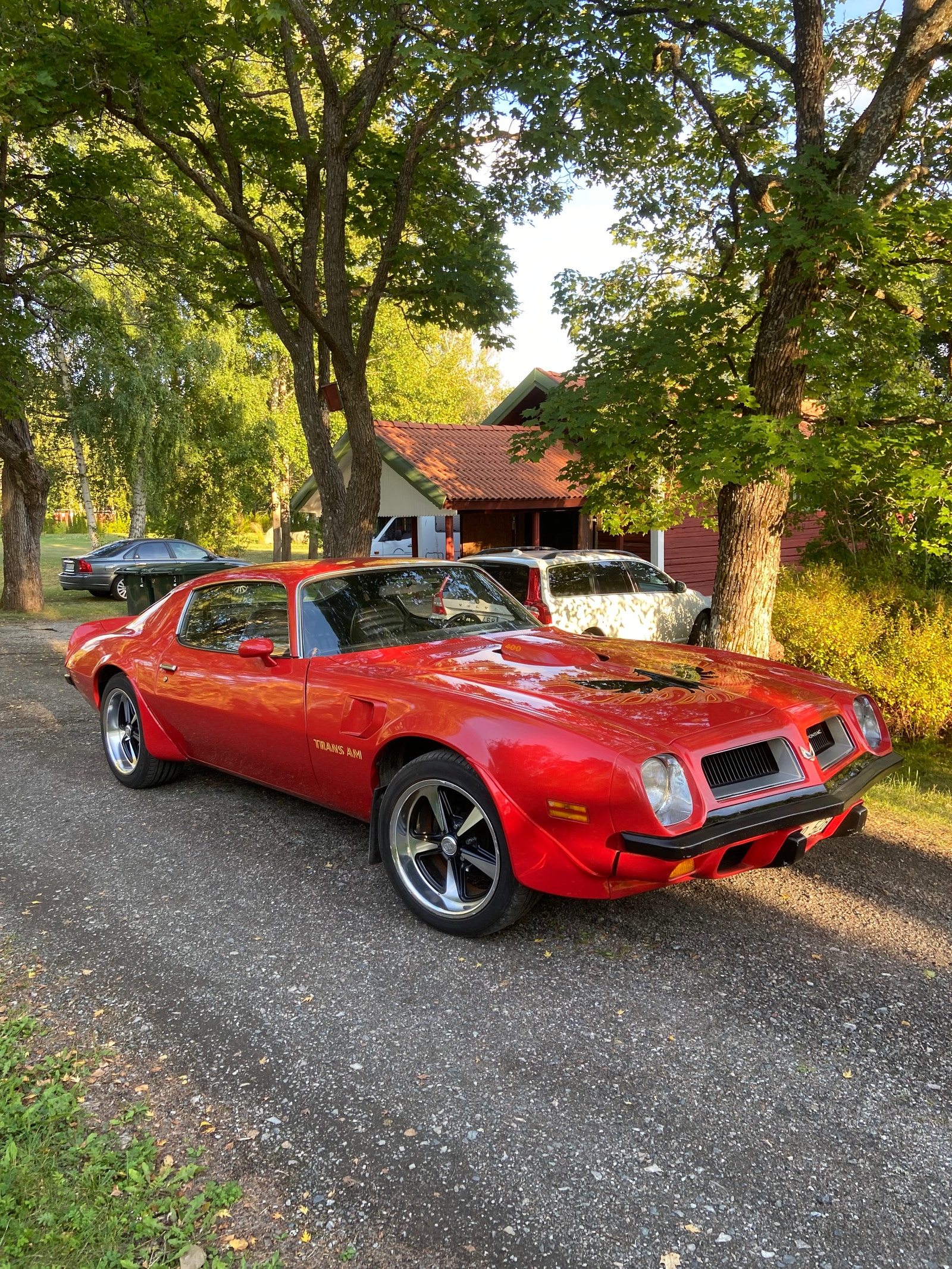 Pontiac Firebird Trans Am 6.6 V8 Manual, 228hp, 1974