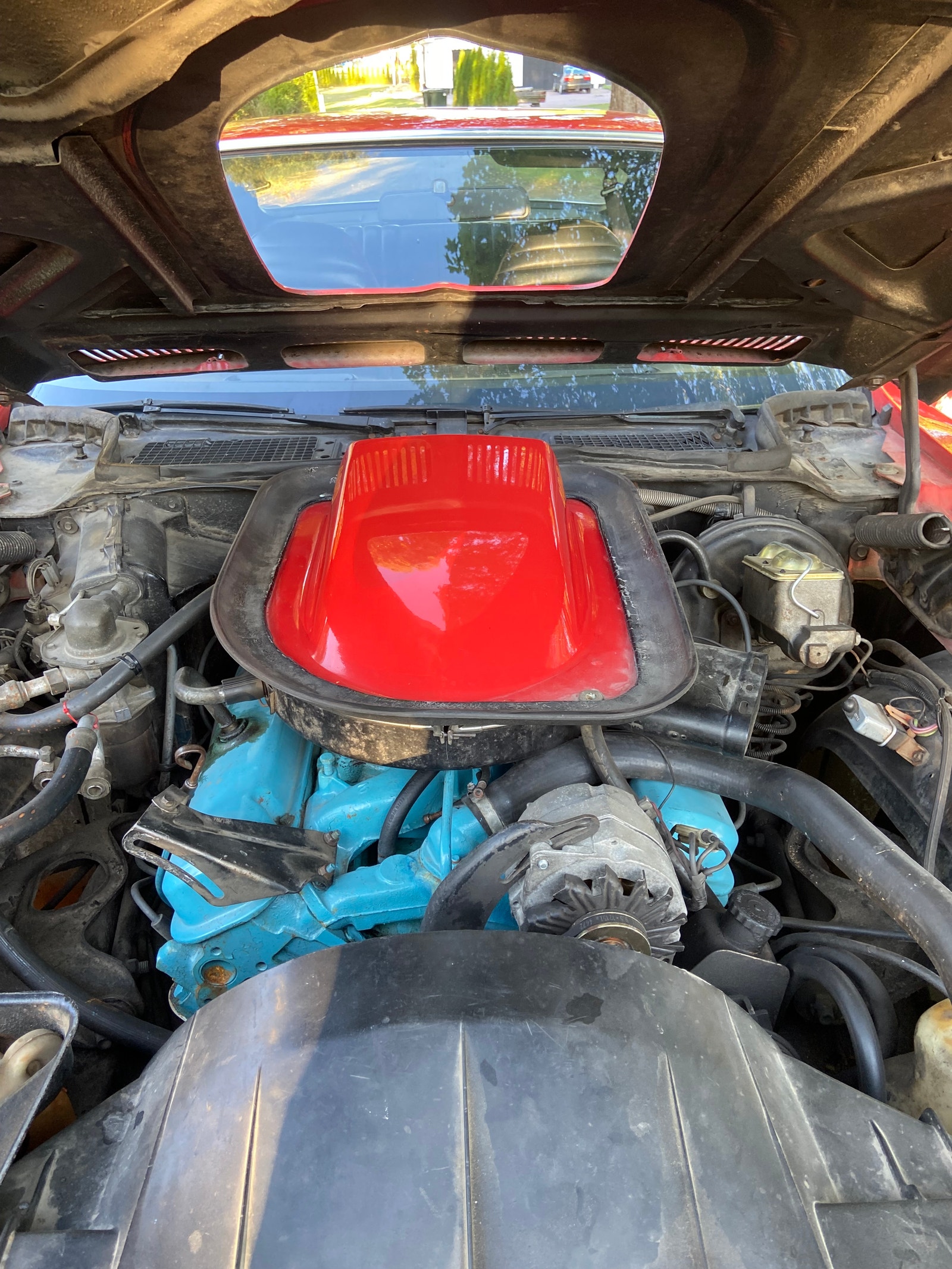 Pontiac Firebird Trans Am 6.6 V8 Manual, 228hp, 1974