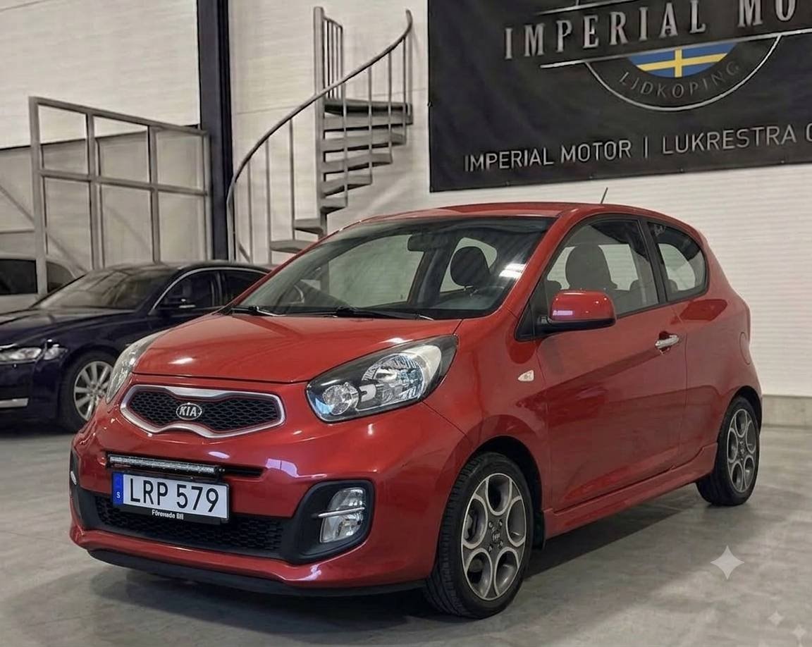 Kia Picanto 69 л.с.