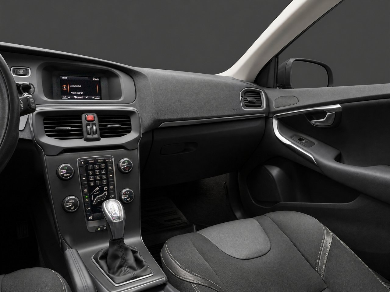 Volvo V40 D3 Geartronic, 6-trins, 150ps, 2013