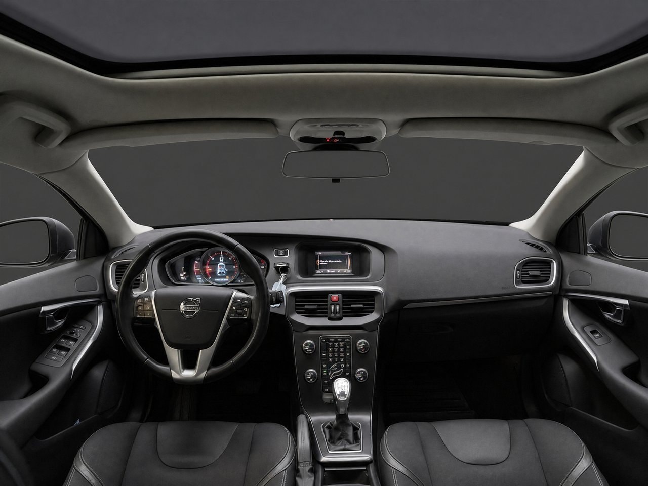 Volvo V40 D3 Geartronic, 6-trins, 150ps, 2013
