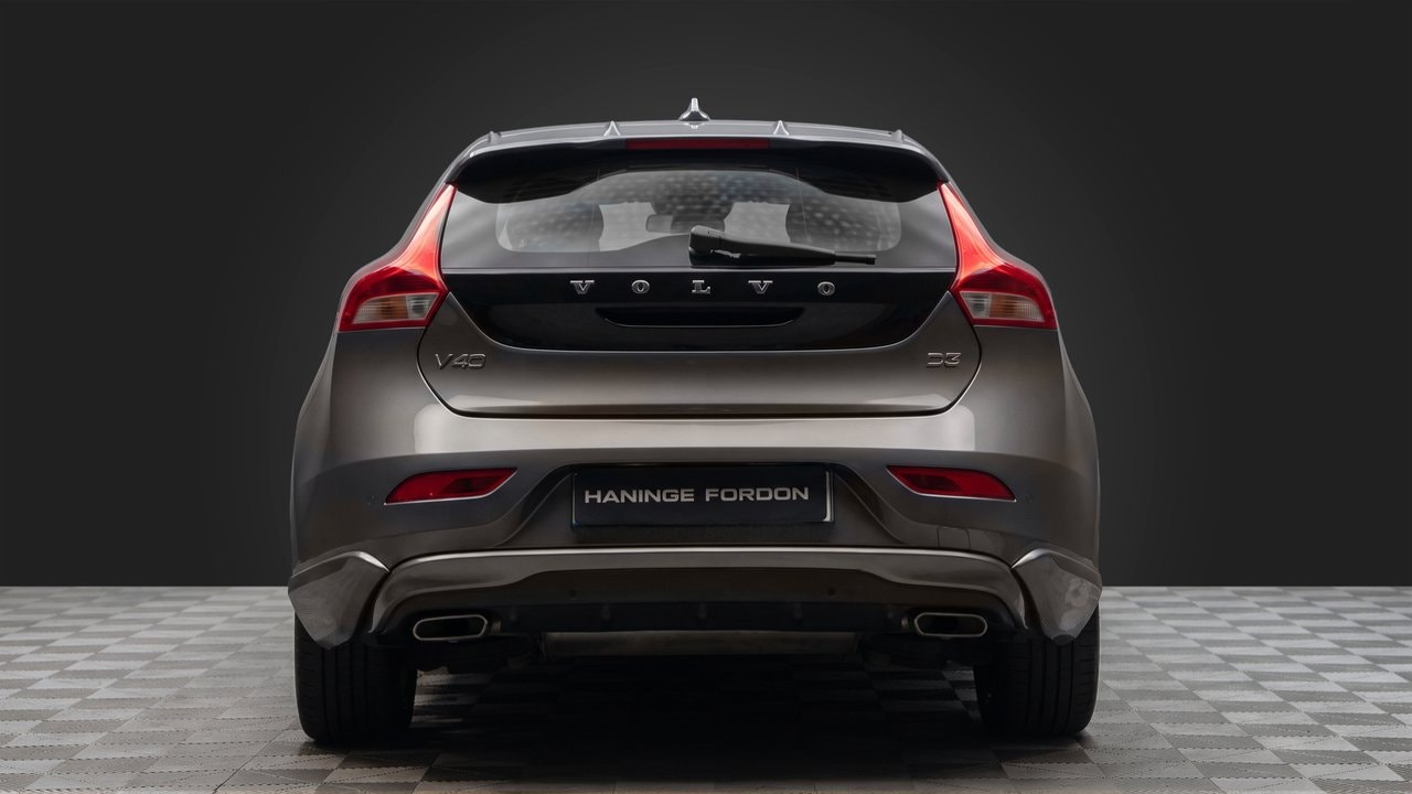 Volvo V40 D3 Geartronic, 6-trins, 150ps, 2013