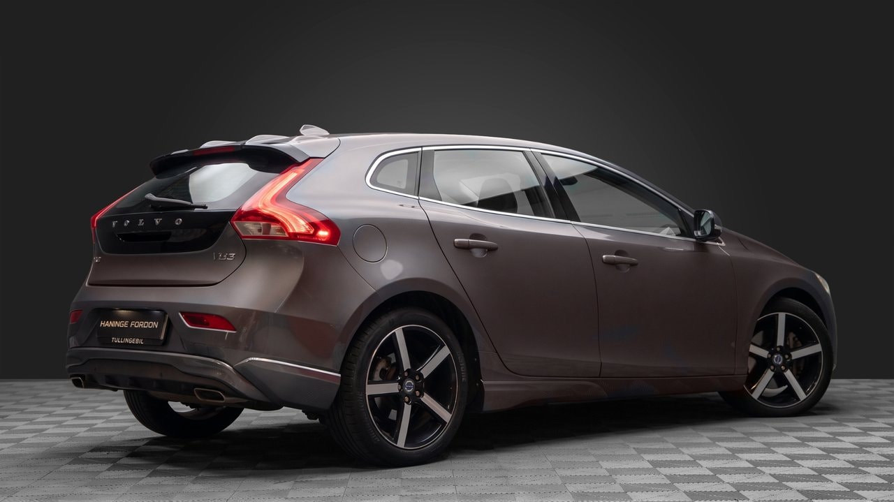 Volvo V40 D3 Geartronic, 6-trins, 150ps, 2013