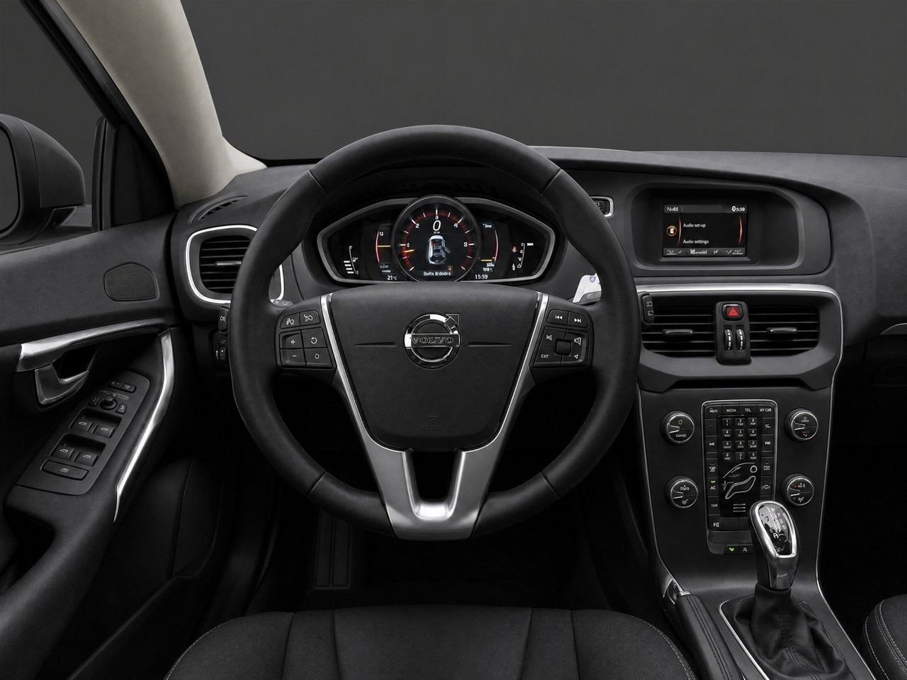 Volvo V40 D3 Geartronic, 6-trins, 150ps, 2013
