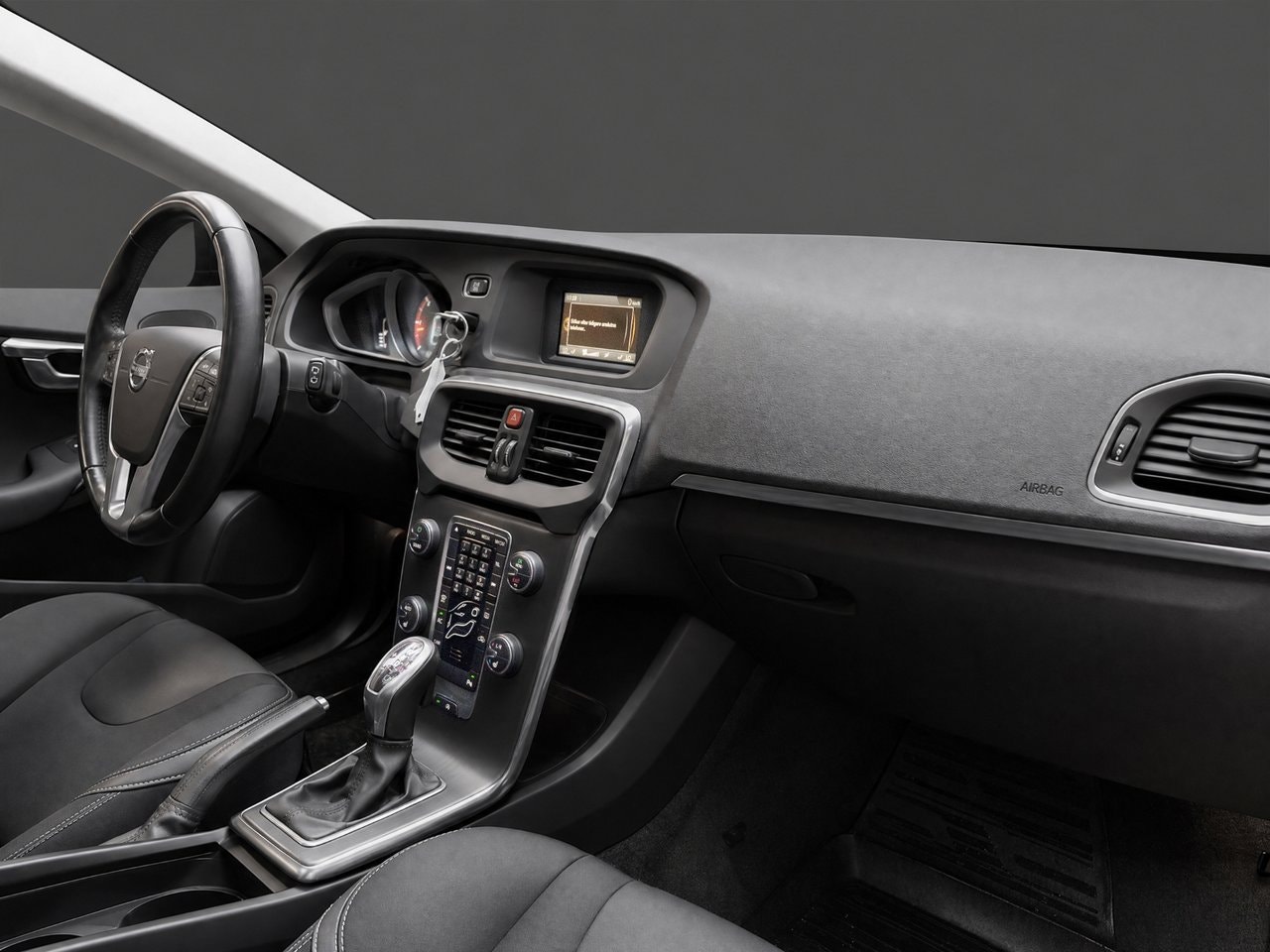 Volvo V40 D3 Geartronic, 6-trins, 150ps, 2013