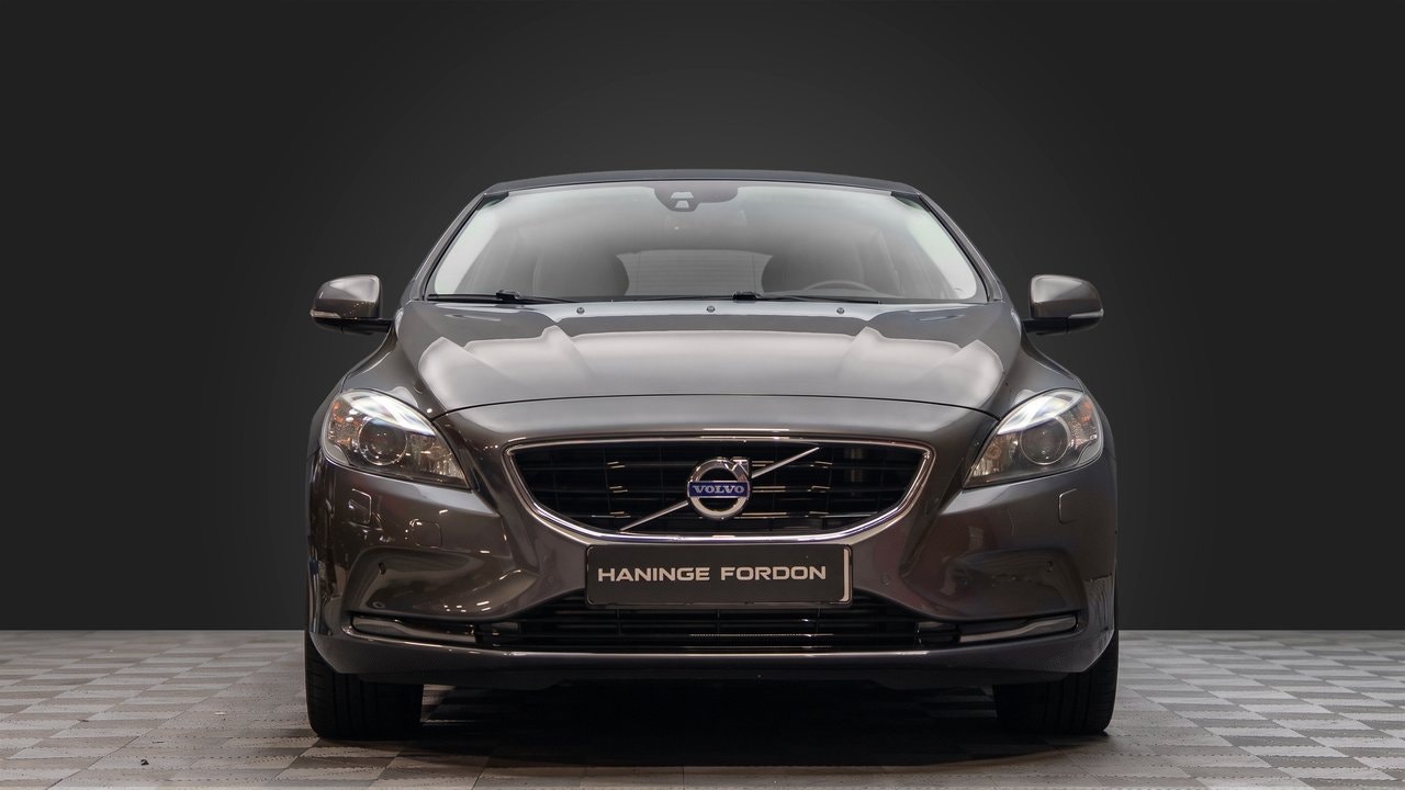 Volvo V40 D3 Geartronic, 6-trins, 150ps, 2013