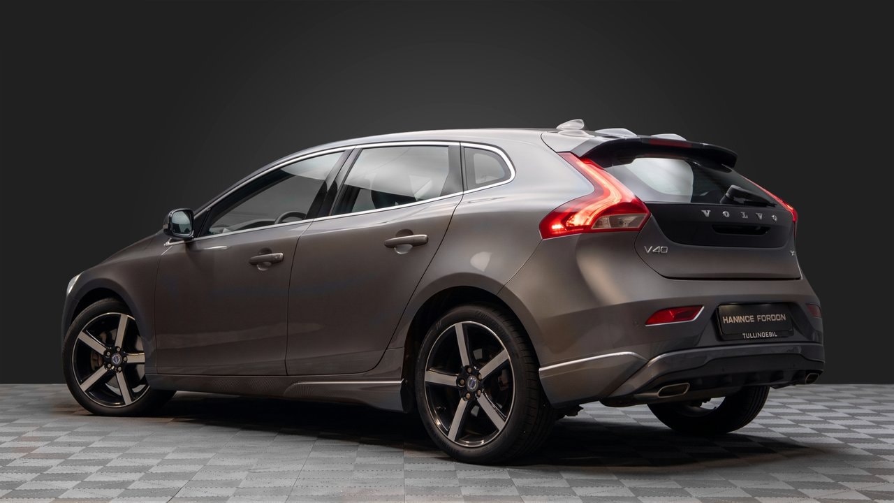 Volvo V40 D3 Geartronic, 6-trins, 150ps, 2013