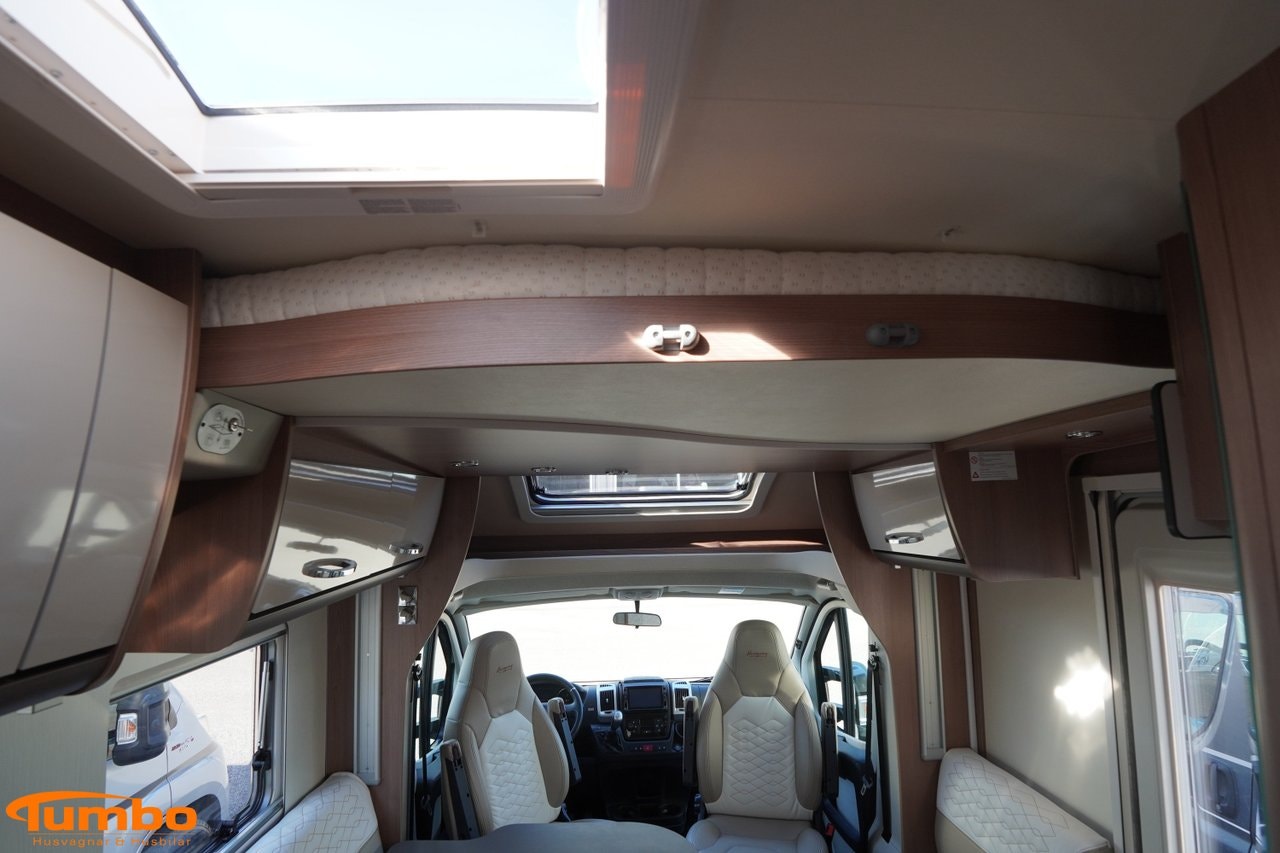 Fiat Ducato Conversion Karosseri Platform 2.3 Multijet Automatisk, 6-trinn, 150hk, 2019