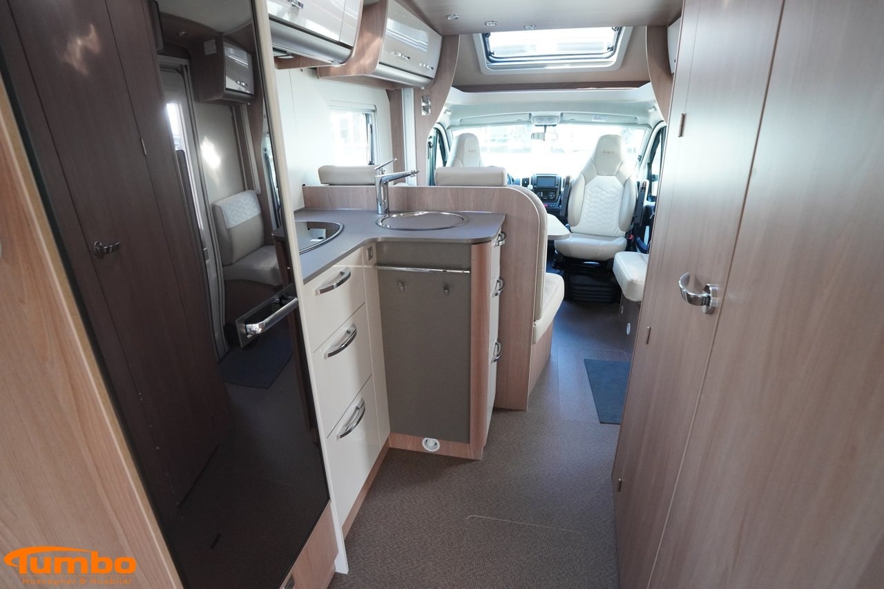Fiat Ducato Conversion Karosseri Platform 2.3 Multijet Automatisk, 6-trinn, 150hk, 2019