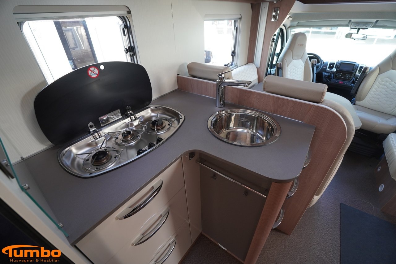 Fiat Ducato Conversion Karosseri Platform 2.3 Multijet Automatisk, 6-trinn, 150hk, 2019