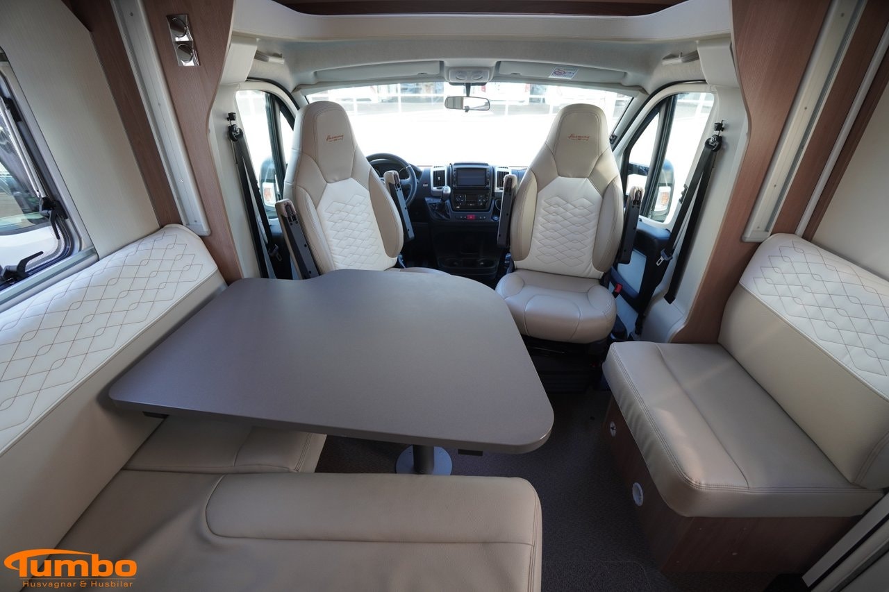 Fiat Ducato Conversion Karosseri Platform 2.3 Multijet Automatisk, 6-trinn, 150hk, 2019