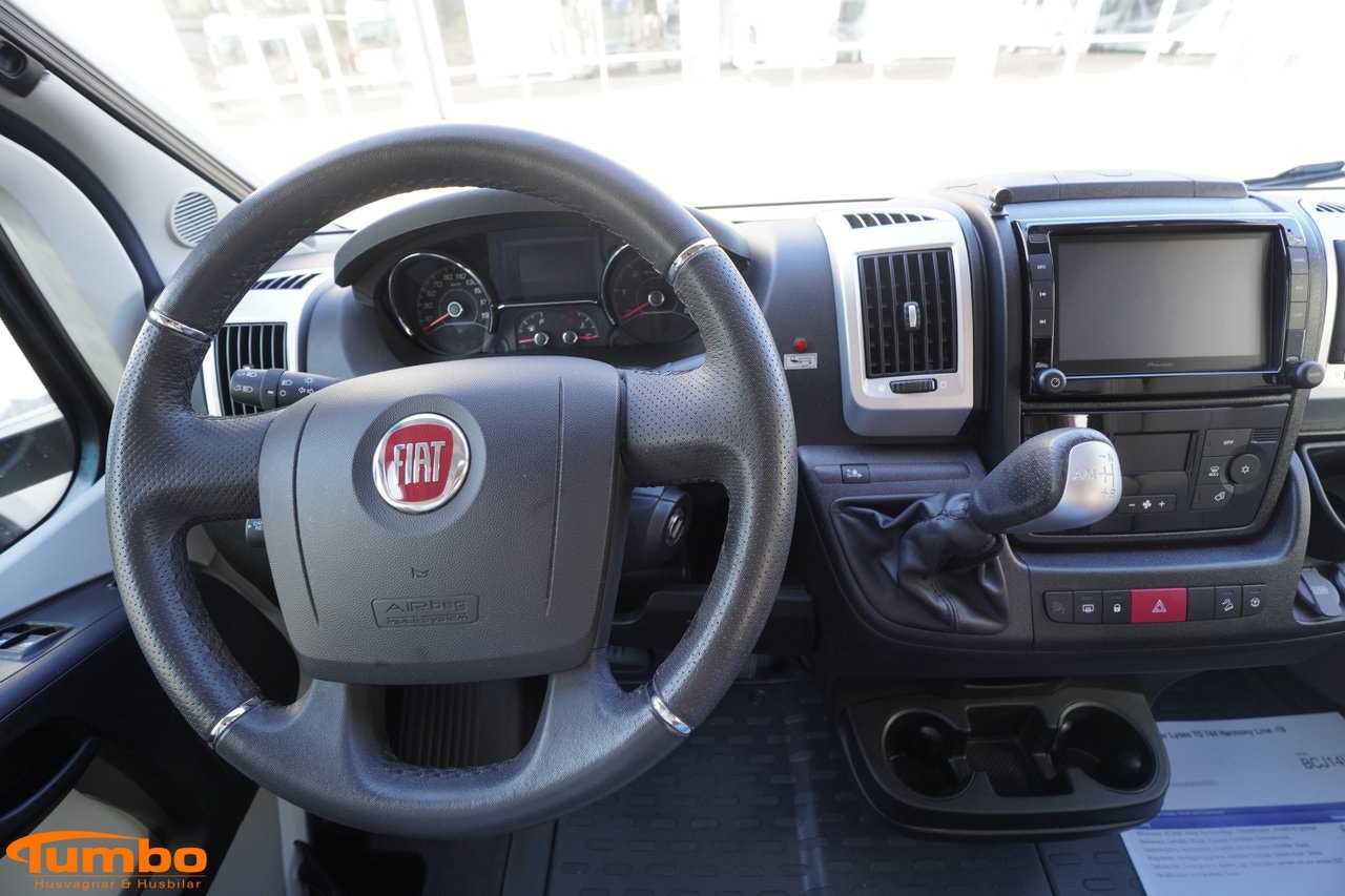 Fiat Ducato Conversion Karosseri Platform 2.3 Multijet Automatisk, 6-trinn, 150hk, 2019