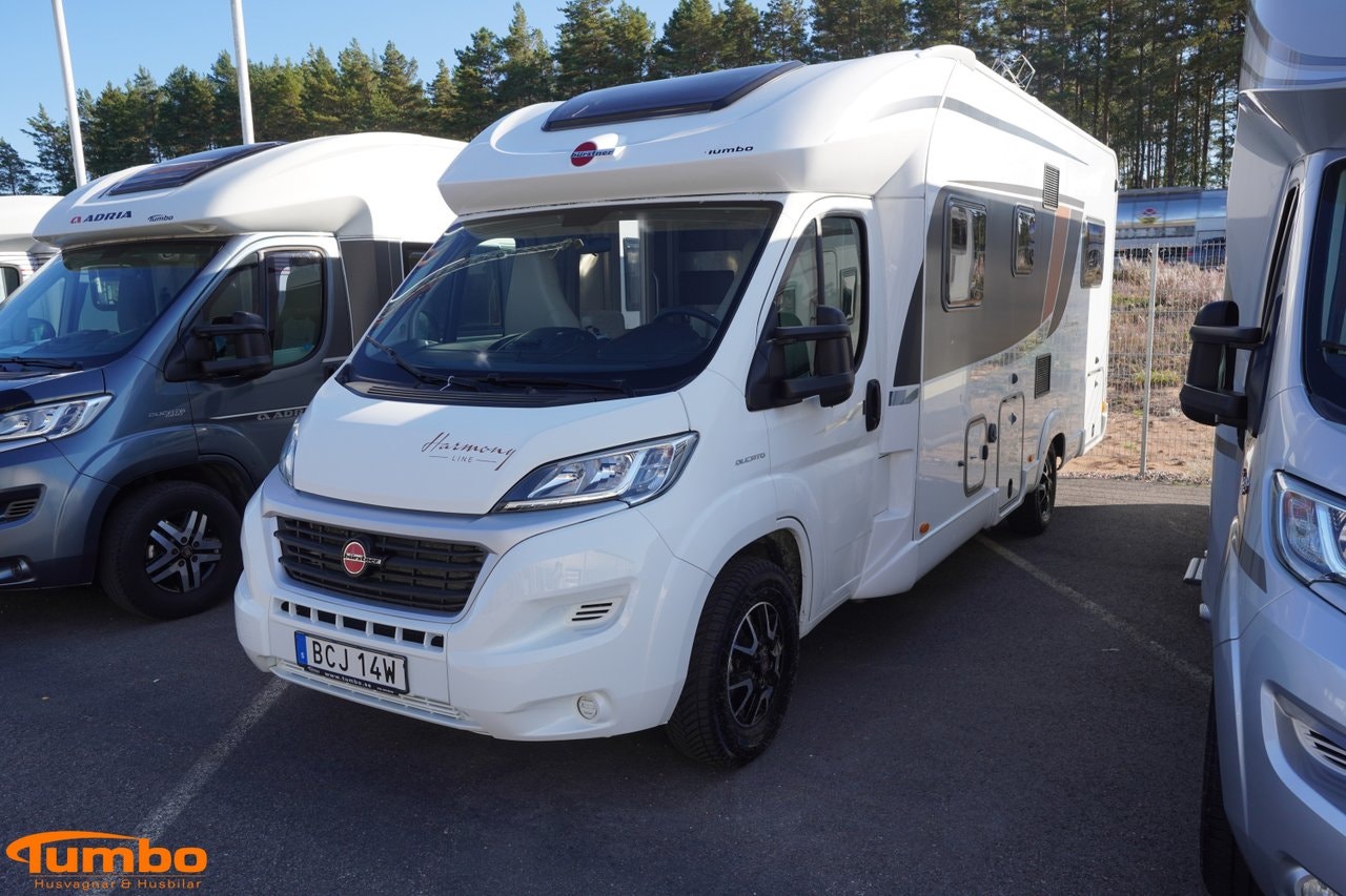 Fiat Ducato Conversion Karosseri Platform 2.3 Multijet Automatisk, 6-trinn, 150hk, 2019