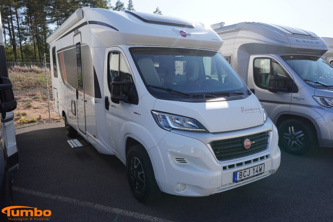 Fiat Ducato Conversion Karosseri Platform 2.3 Multijet Automatisk, 6-trinn, 150hk, 2019