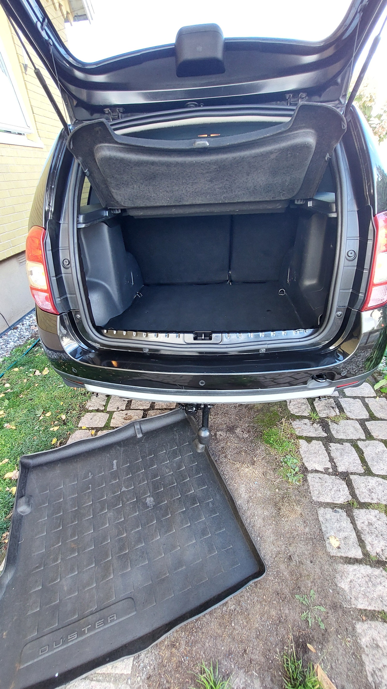 Dacia Duster 1.5 dCi EDC, 6-trins, 109ps, 2017
