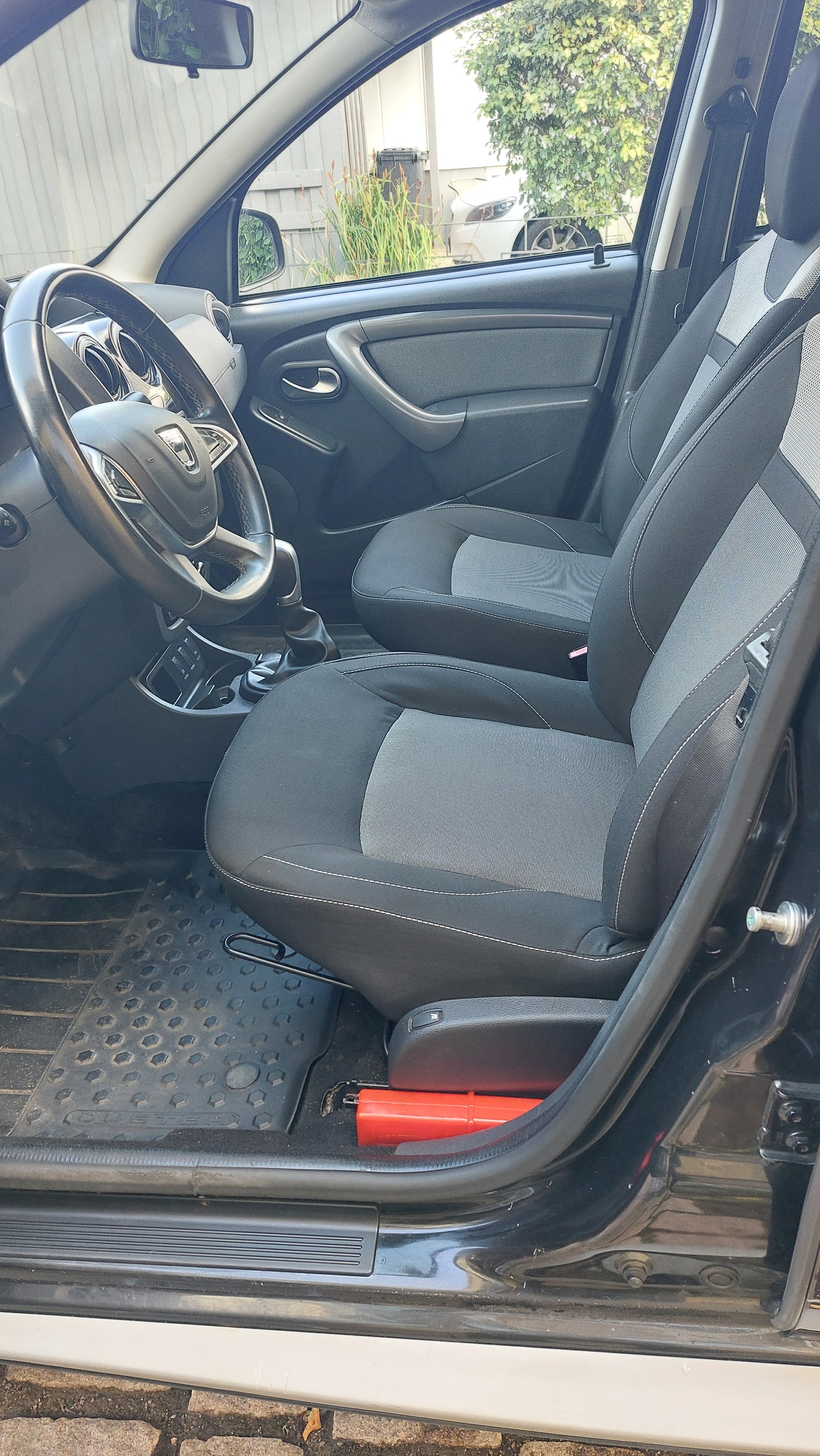 Dacia Duster 1.5 dCi EDC, 6-trins, 109ps, 2017