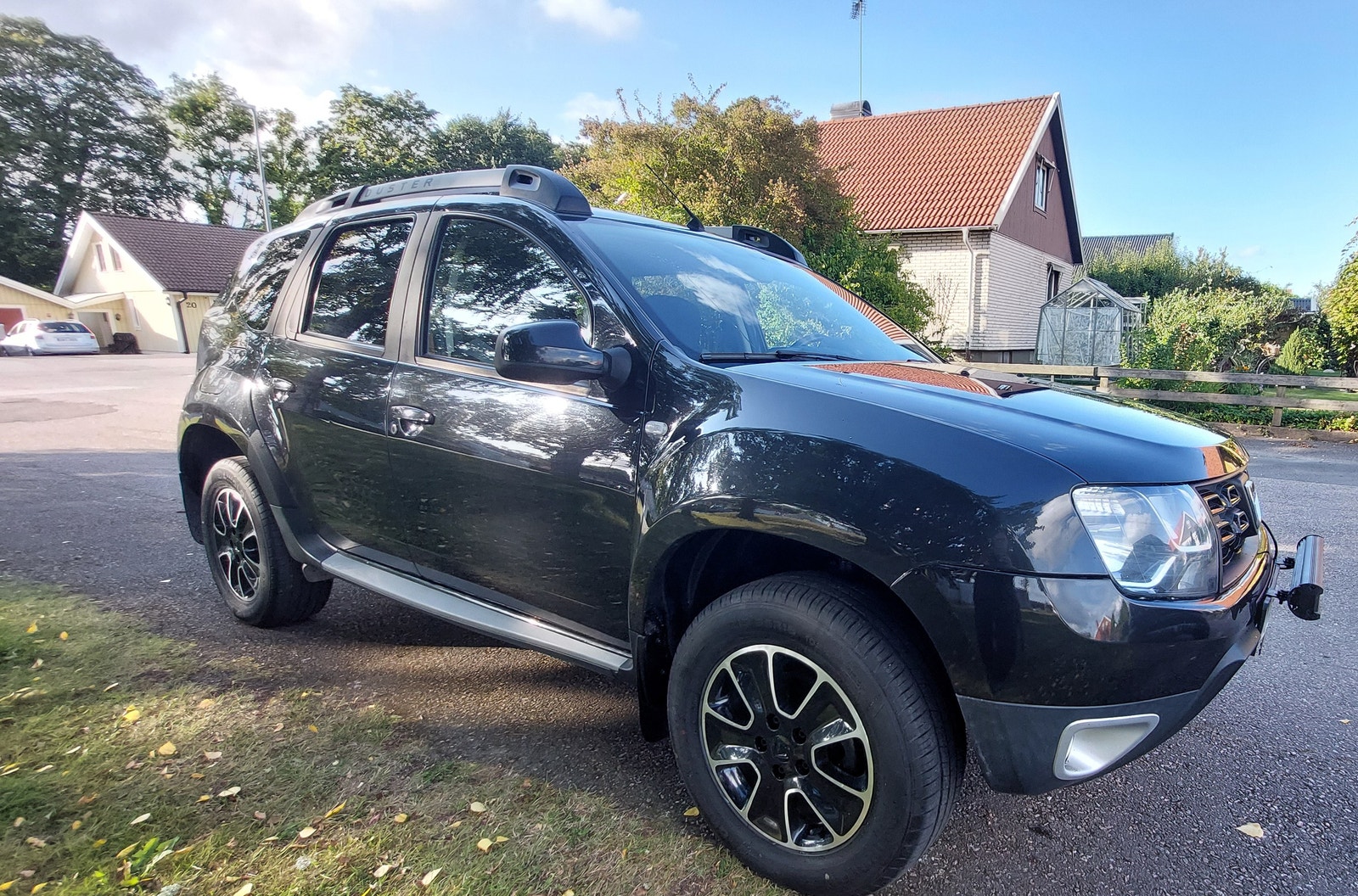 Dacia Duster 1.5 dCi EDC, 6-trins, 109ps, 2017