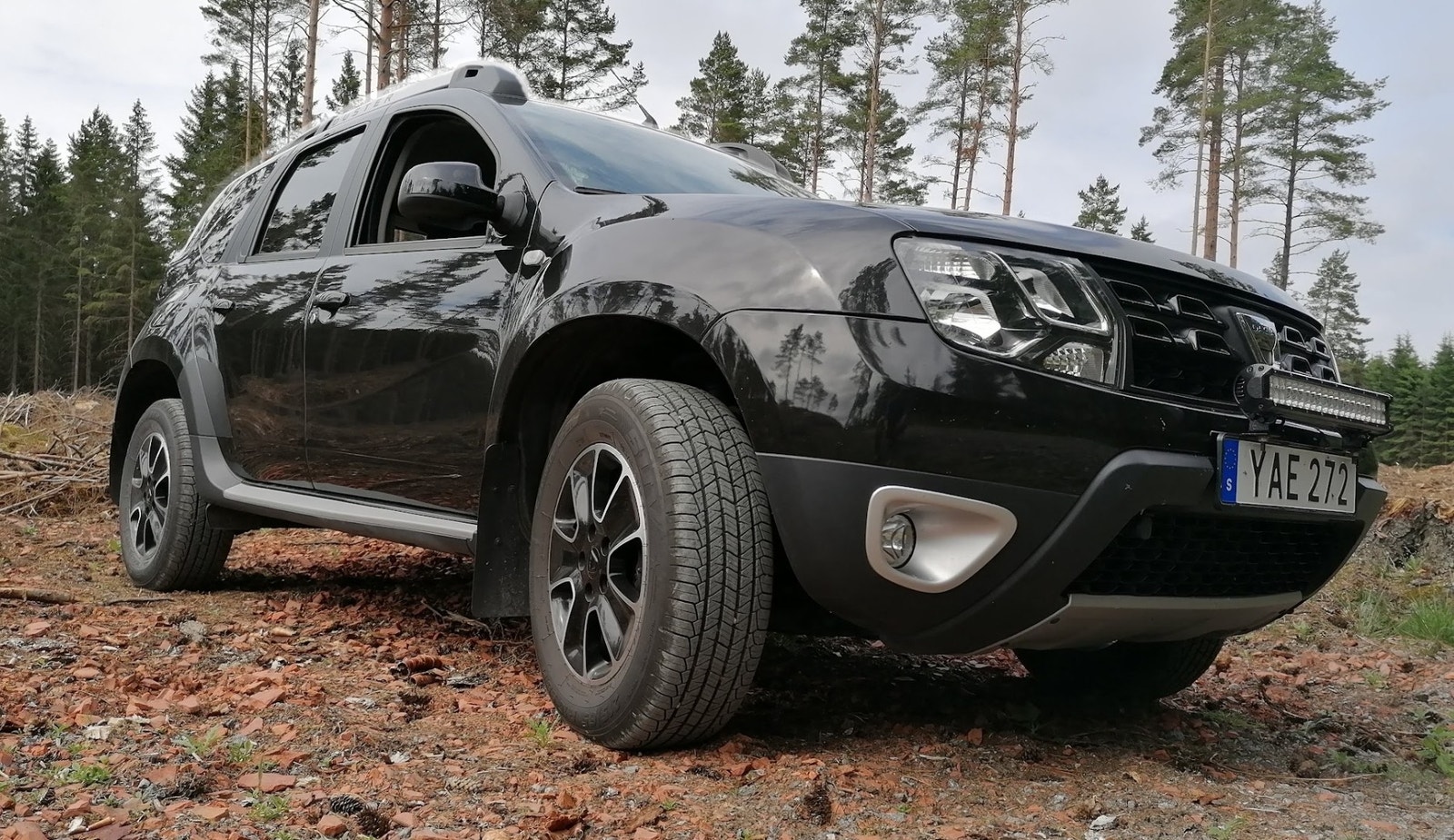 Dacia Duster 1.5 dCi EDC, 6-trins, 109ps, 2017