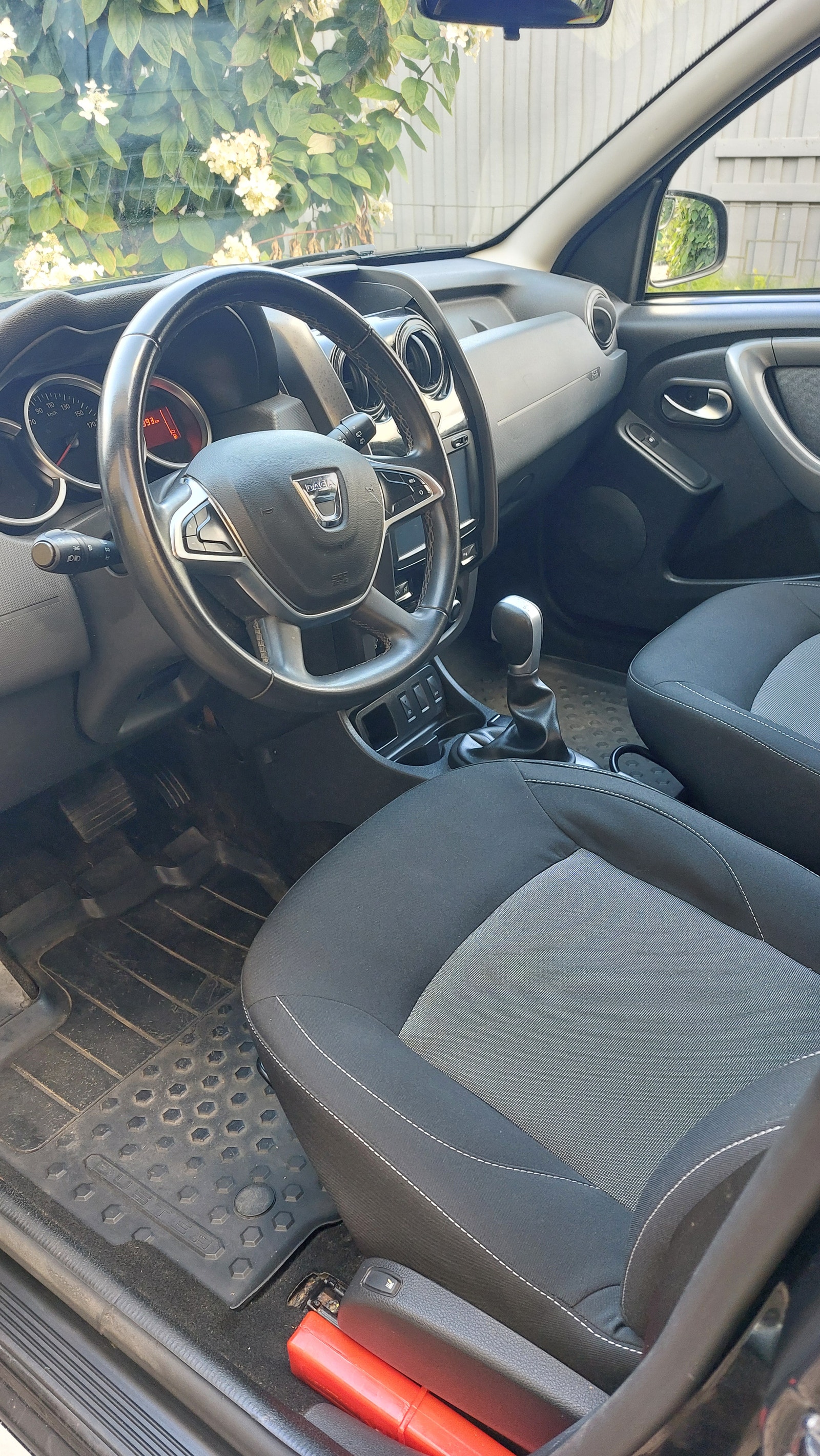 Dacia Duster 1.5 dCi EDC, 6-trins, 109ps, 2017