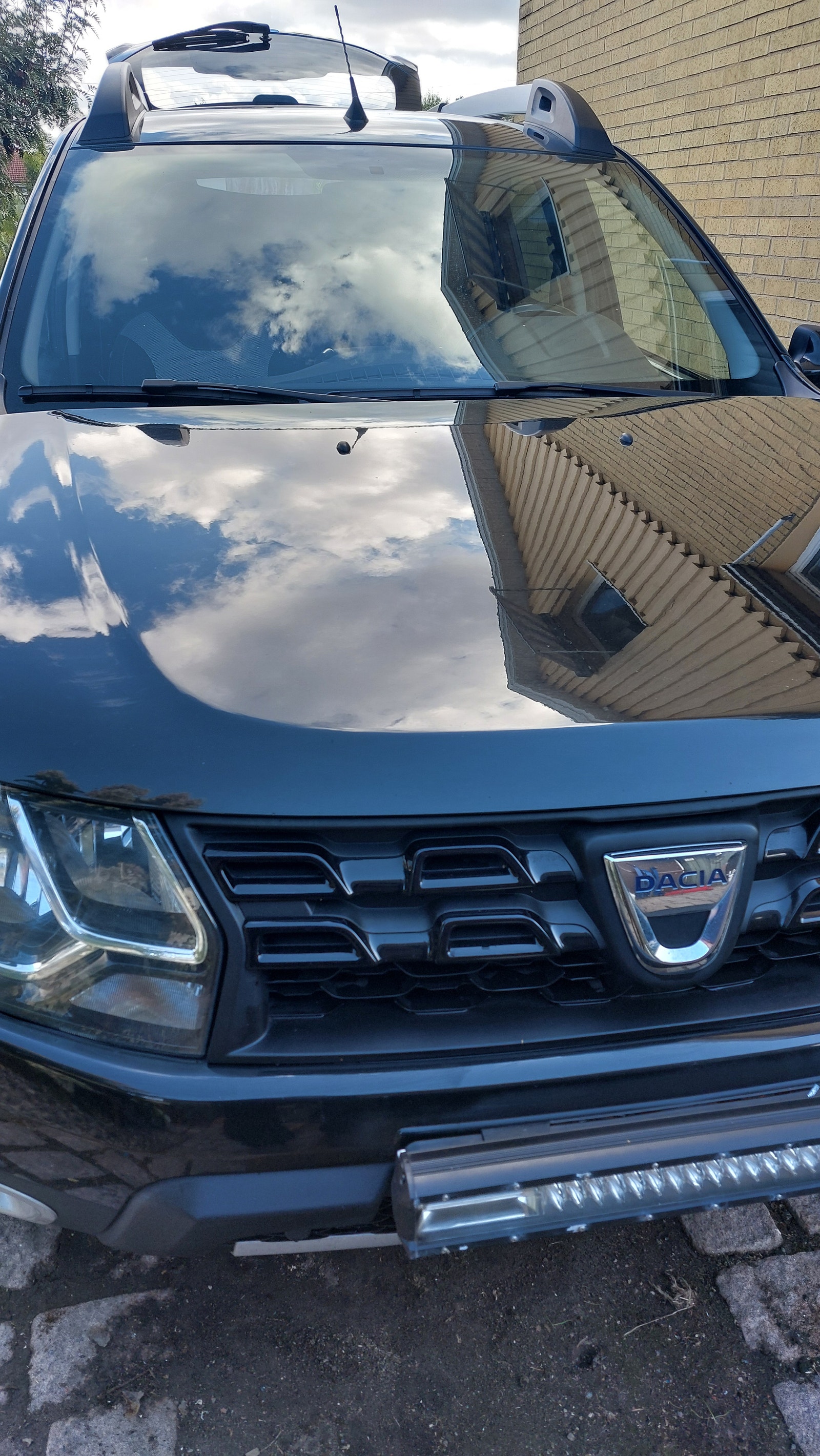 Dacia Duster 1.5 dCi EDC, 6-trins, 109ps, 2017