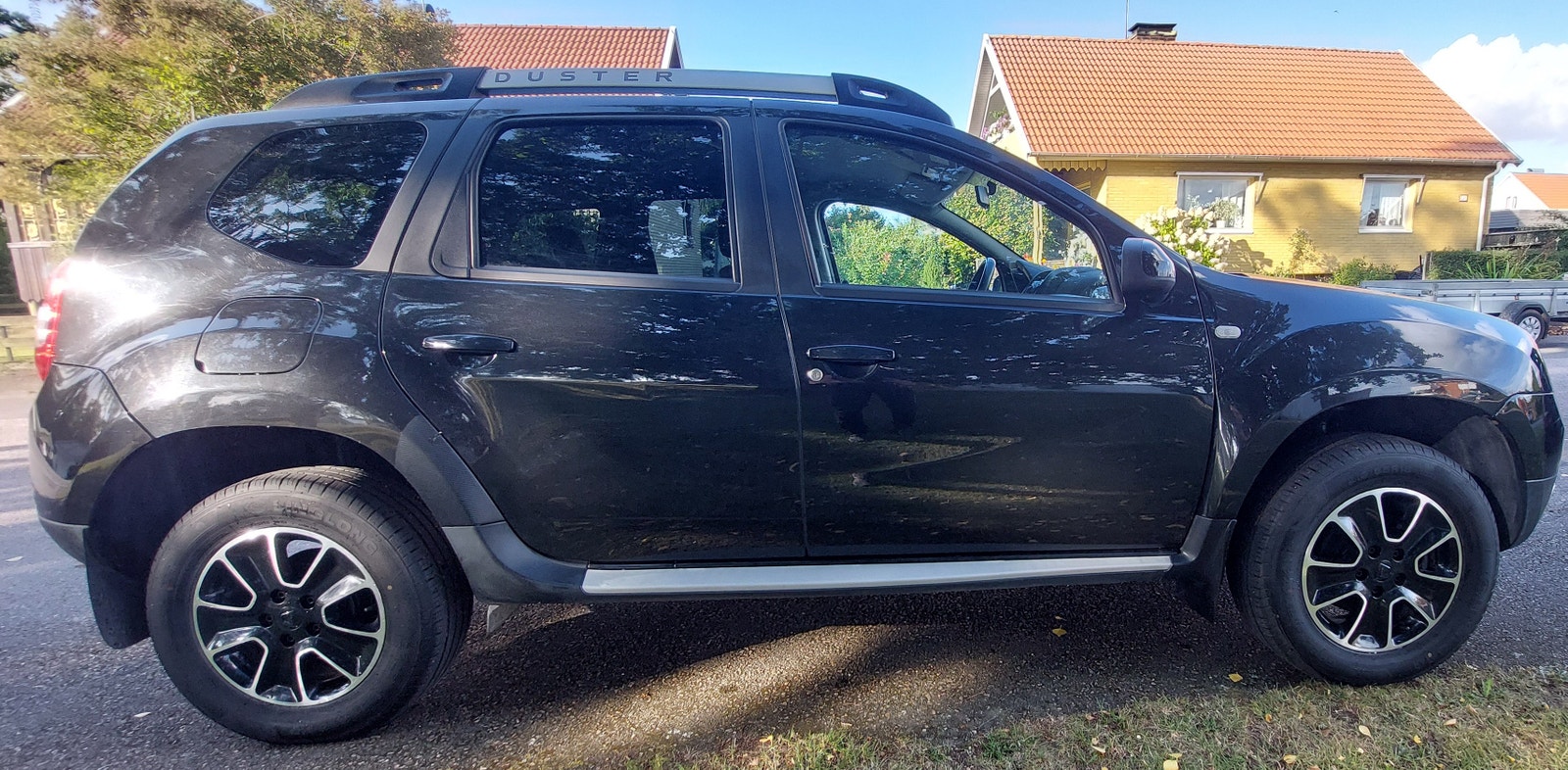Dacia Duster 1.5 dCi EDC, 6-trins, 109ps, 2017