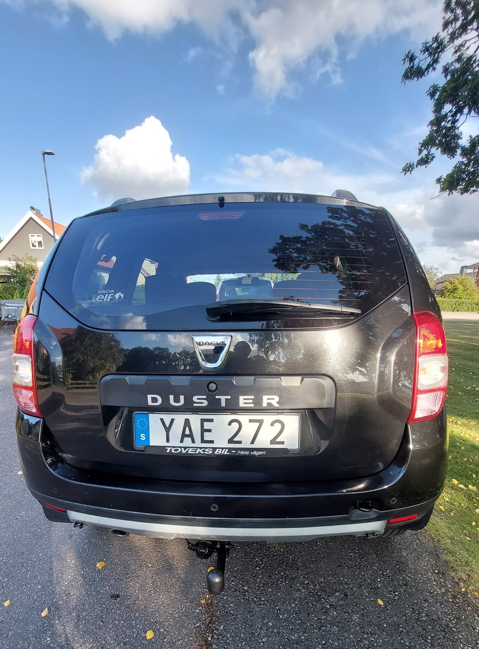 Dacia Duster 1.5 dCi EDC, 6-trins, 109ps, 2017