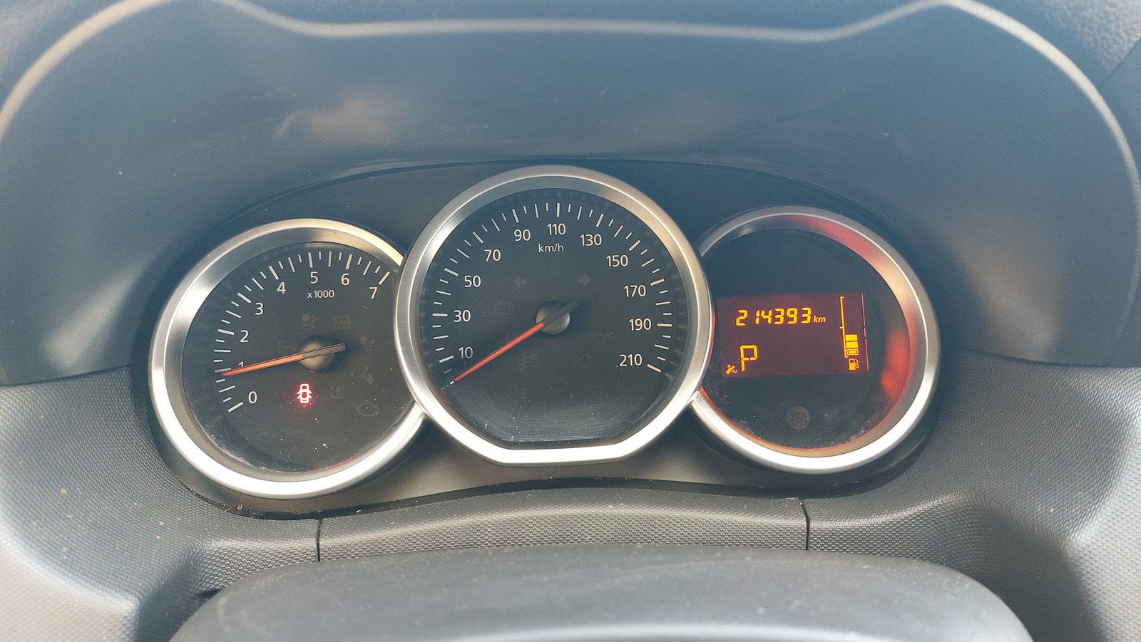 Dacia Duster 1.5 dCi EDC, 6-trins, 109ps, 2017