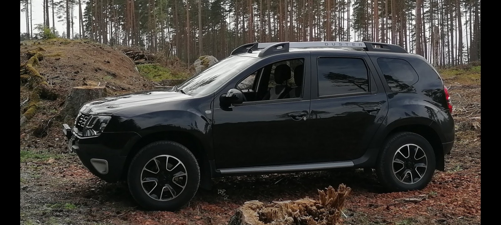 Dacia Duster 1.5 dCi EDC, 6-trins, 109ps, 2017