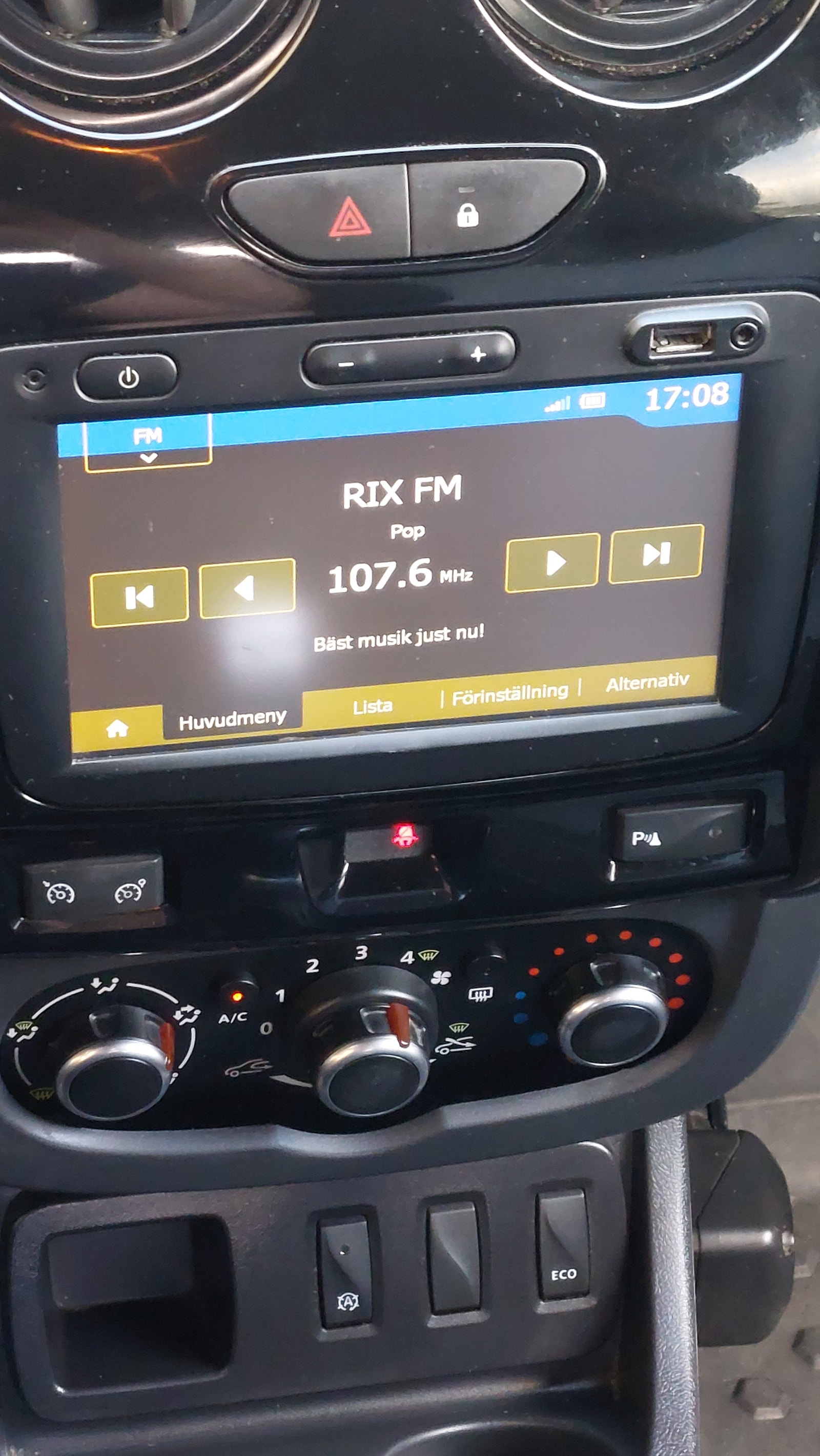 Dacia Duster 1.5 dCi EDC, 6-trins, 109ps, 2017
