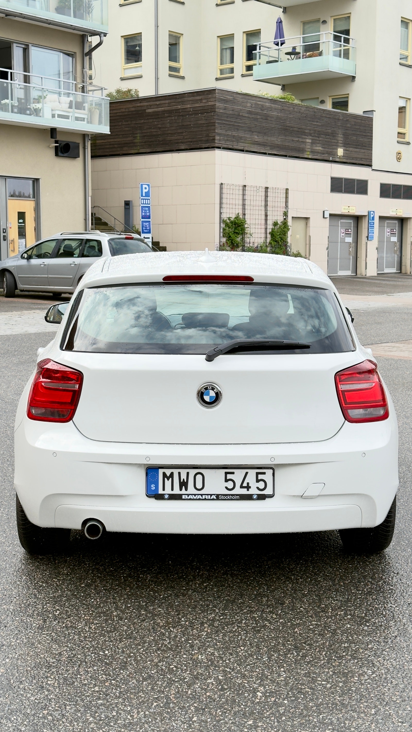 BMW 116d 5-door Manual, 116hp, 2013