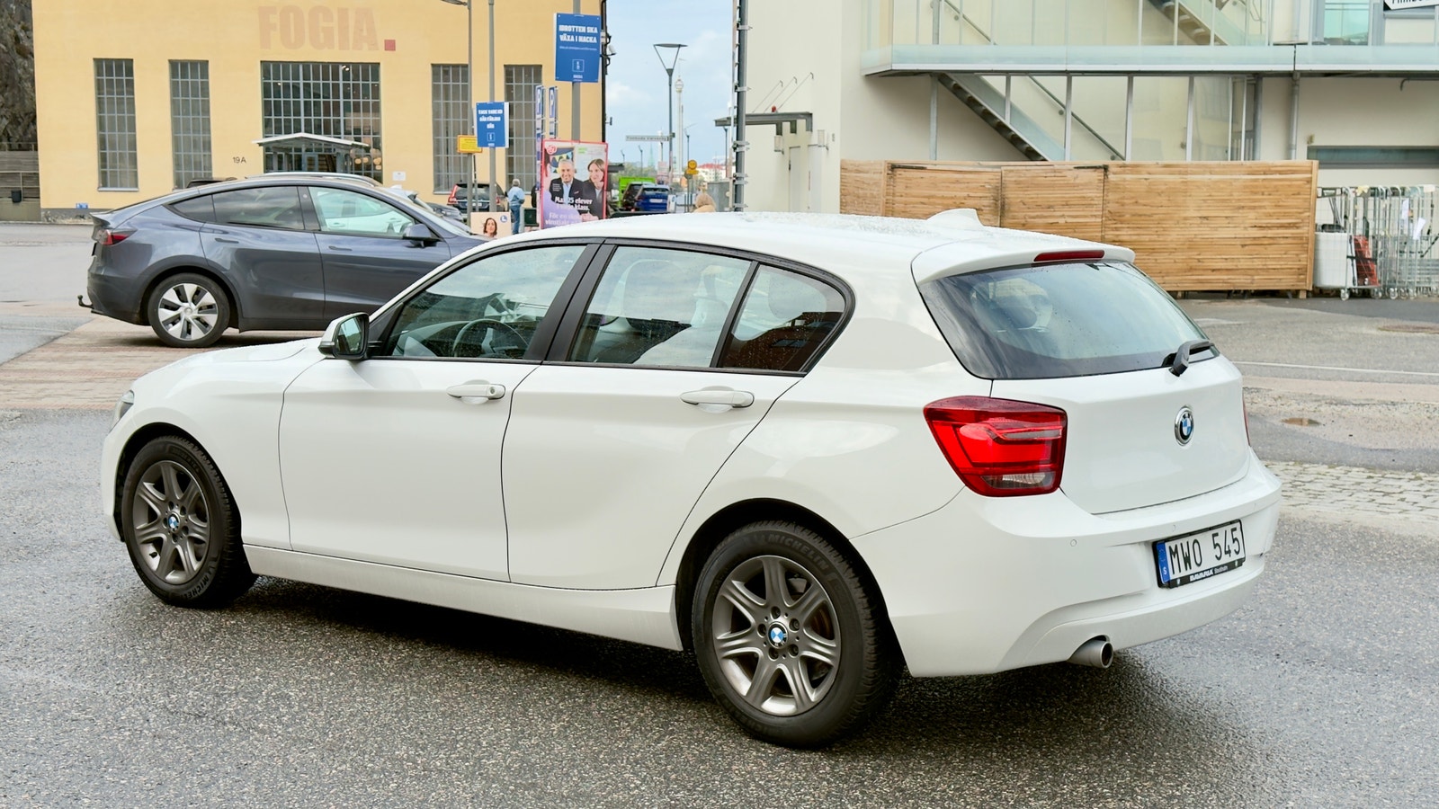 BMW 116d 5-door Manual, 116hp, 2013