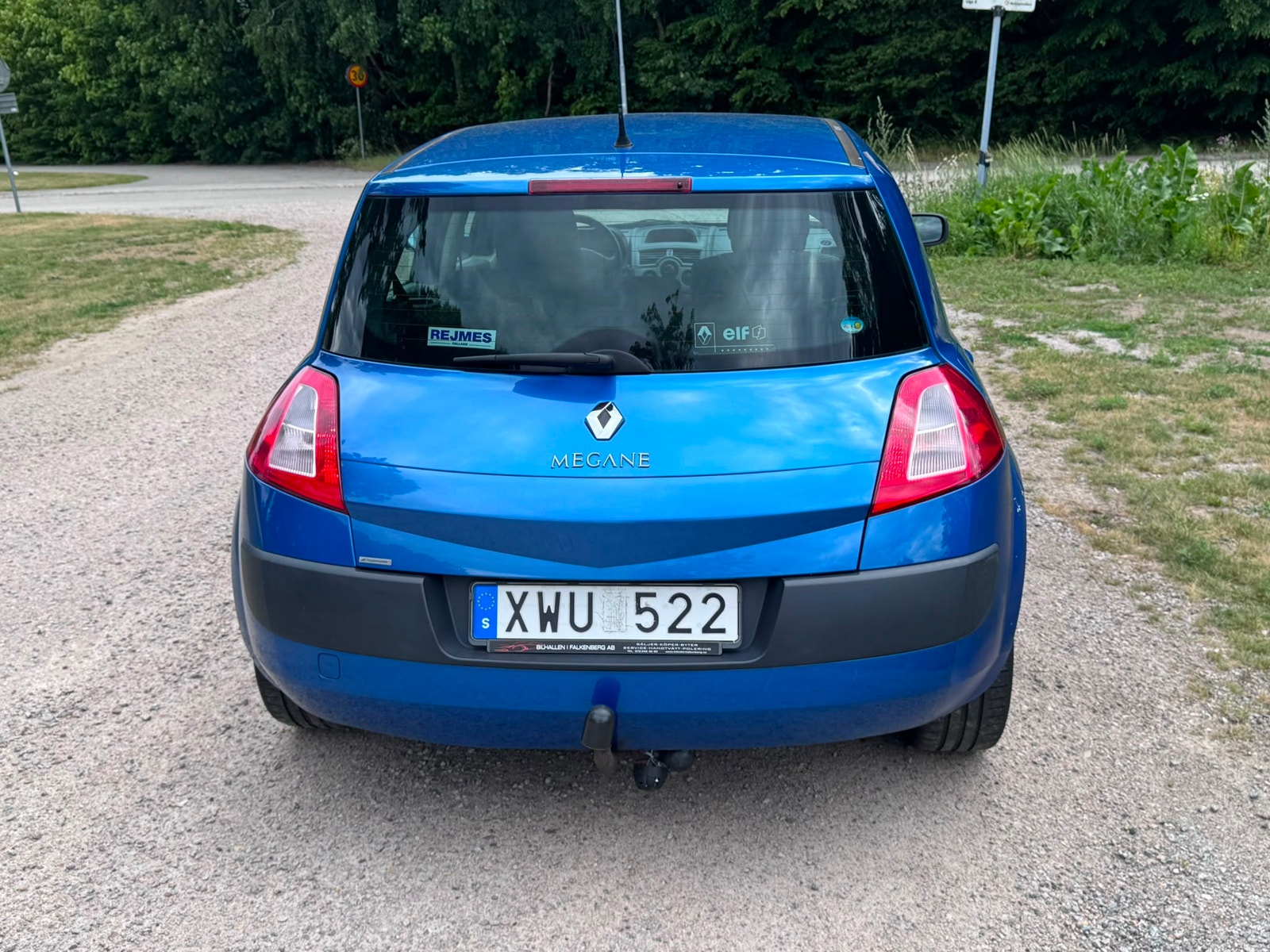 Renault Mégane 5-door 1.6 Manual, 113hp, 2006