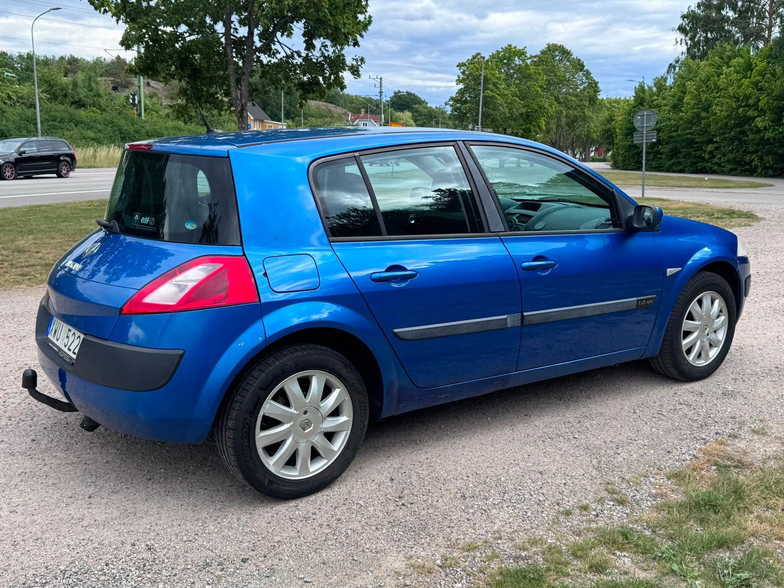 Renault Mégane 5-door 1.6 Manual, 113hp, 2006