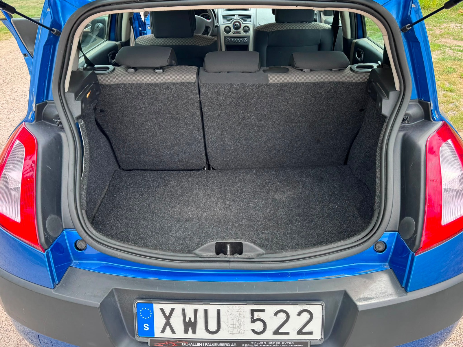 Renault Mégane 5-door 1.6 Manual, 113hp, 2006