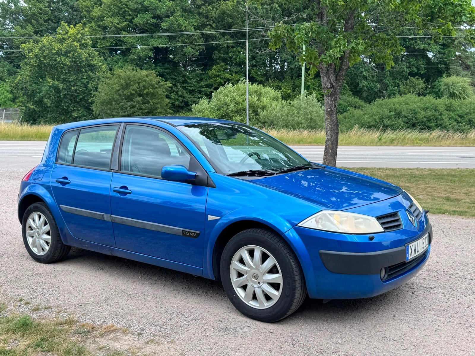 Renault Mégane 5-door 1.6 Manual, 113hp, 2006