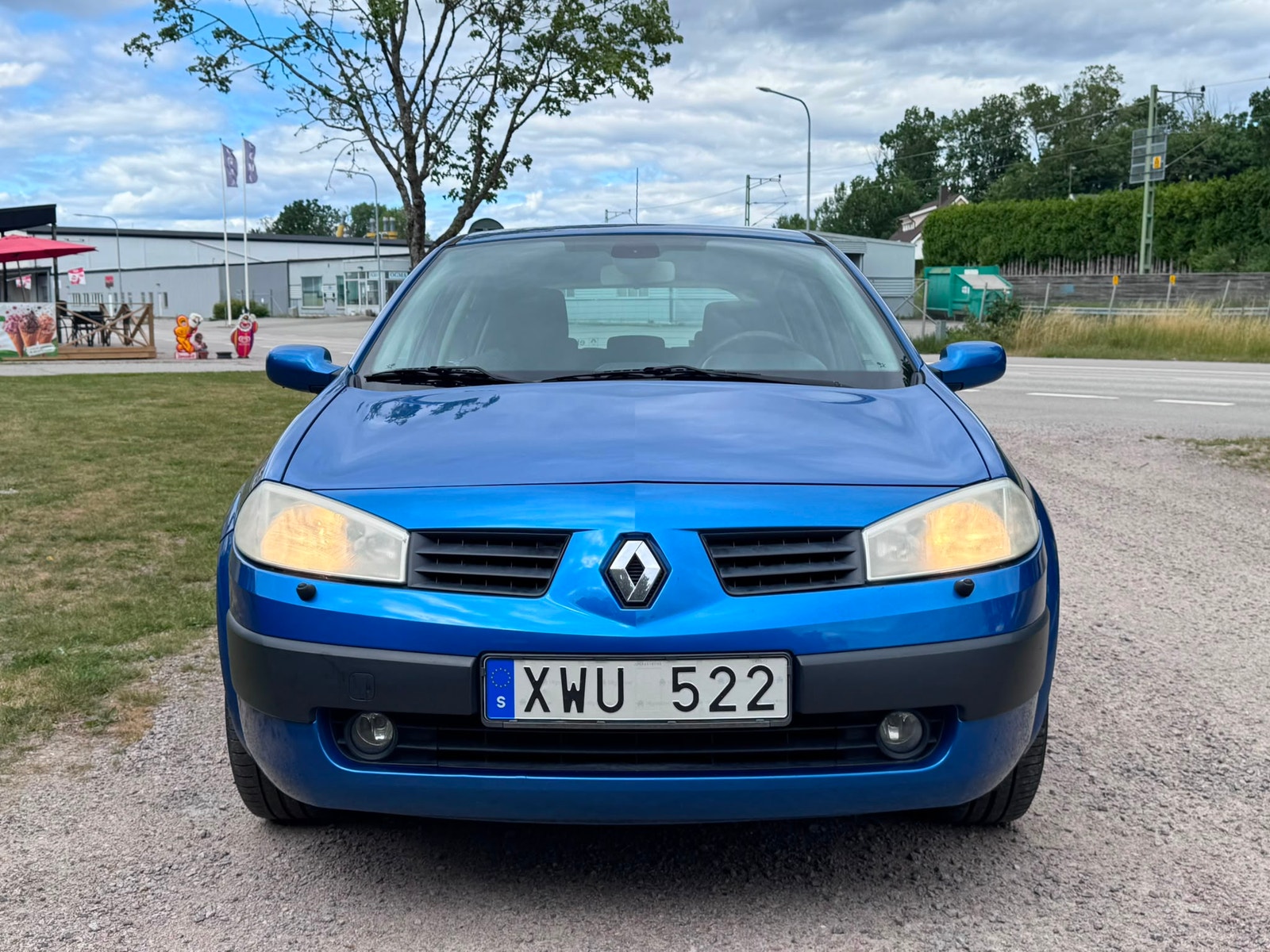 Renault Mégane 5-door 1.6 Manual, 113hp, 2006