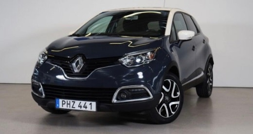 Renault Captur 1.2 TCe EDC, 118hp, 2017