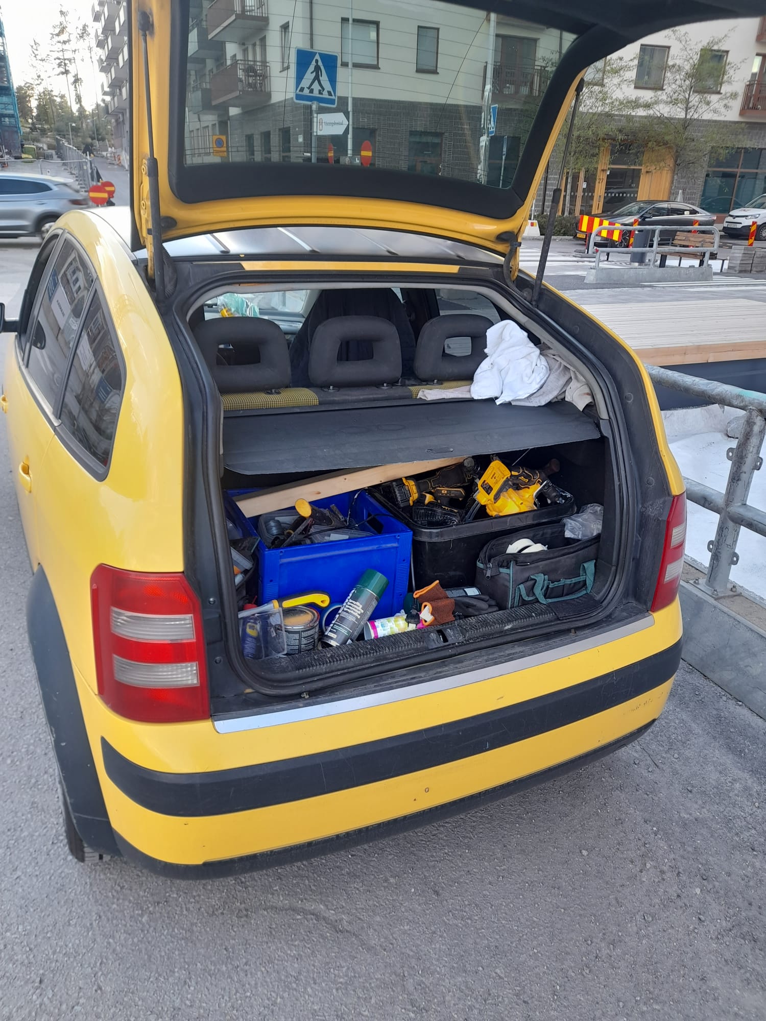 Audi A2 1.4 TDI  Manual, 5-trins, 75ps, 2005