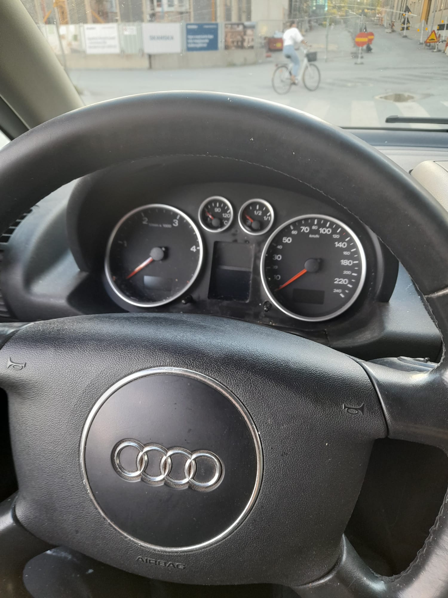 Audi A2 1.4 TDI  Manual, 5-trins, 75ps, 2005