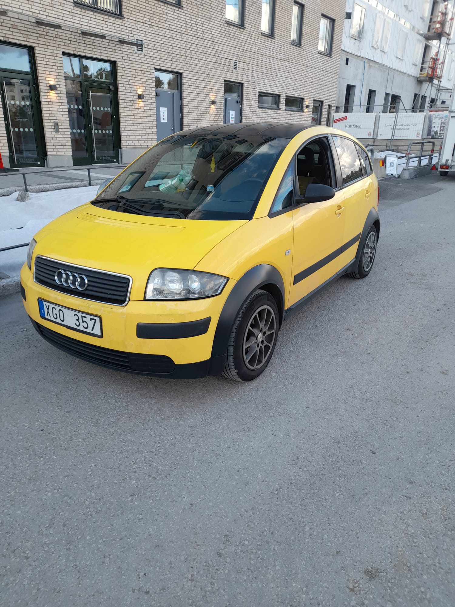 Audi A2 1.4 TDI  Manual, 5-trins, 75ps, 2005