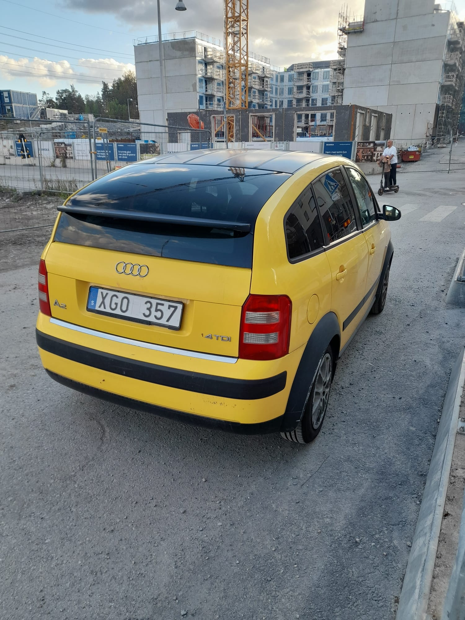 Audi A2 1.4 TDI  Manual, 5-trins, 75ps, 2005