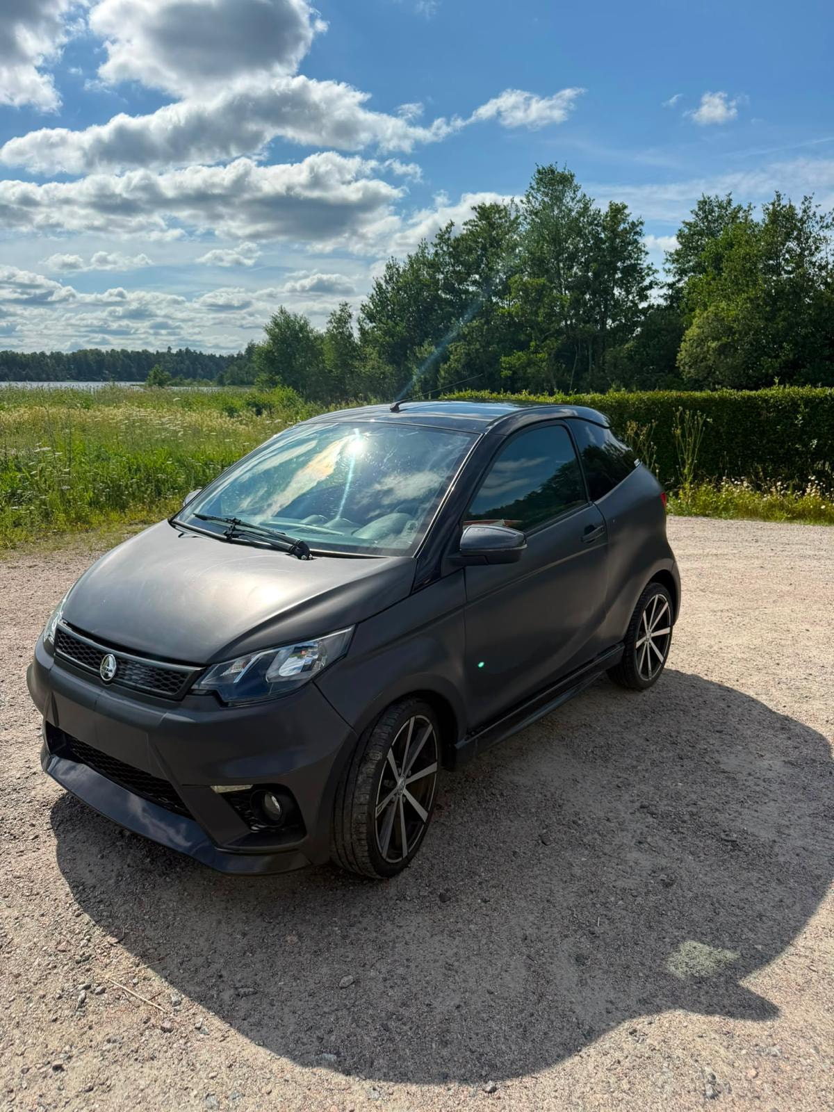 Aixam Coupé 0.5 CVT, 8hk, 2017