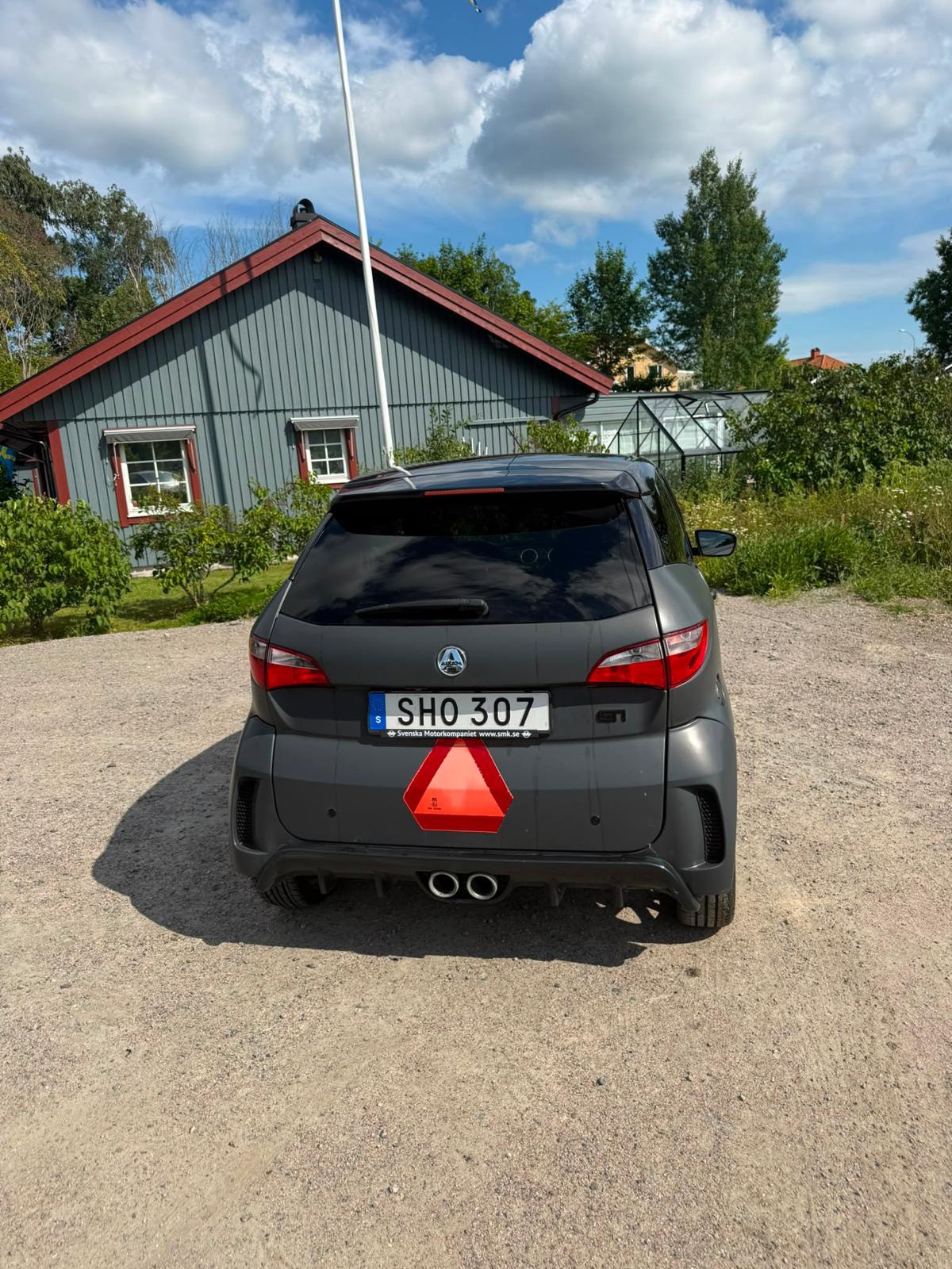 Aixam Coupé 0.5 CVT, 8hk, 2017